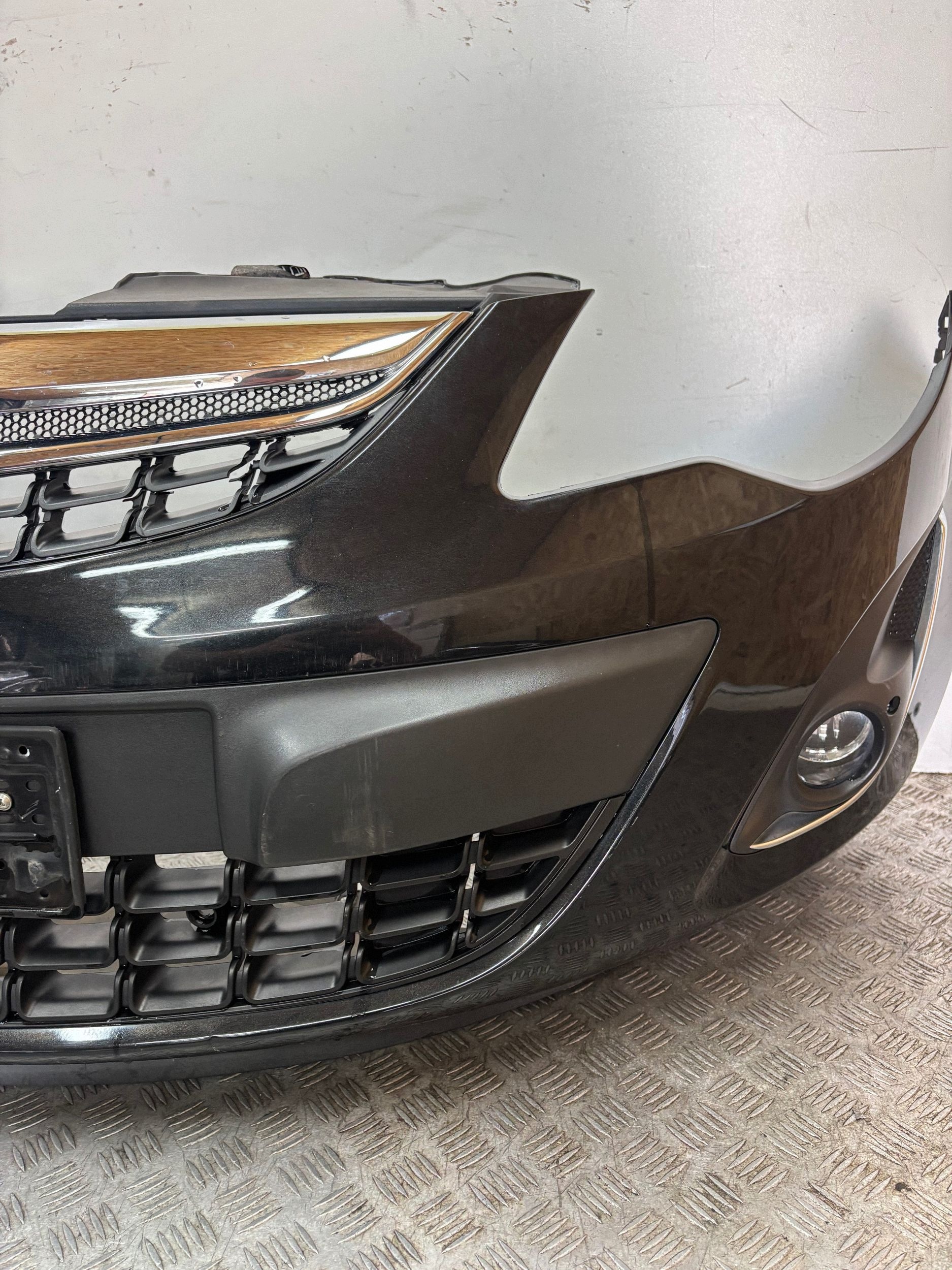 bumper front front OPEL CORSA D LIFT