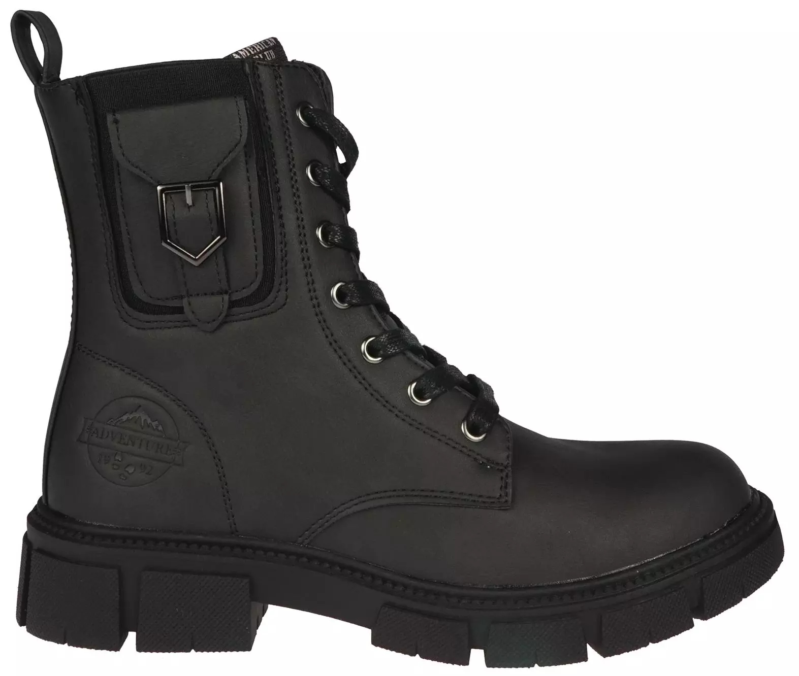 Dziecięce buty zimowe American Club CXD-95BL 34