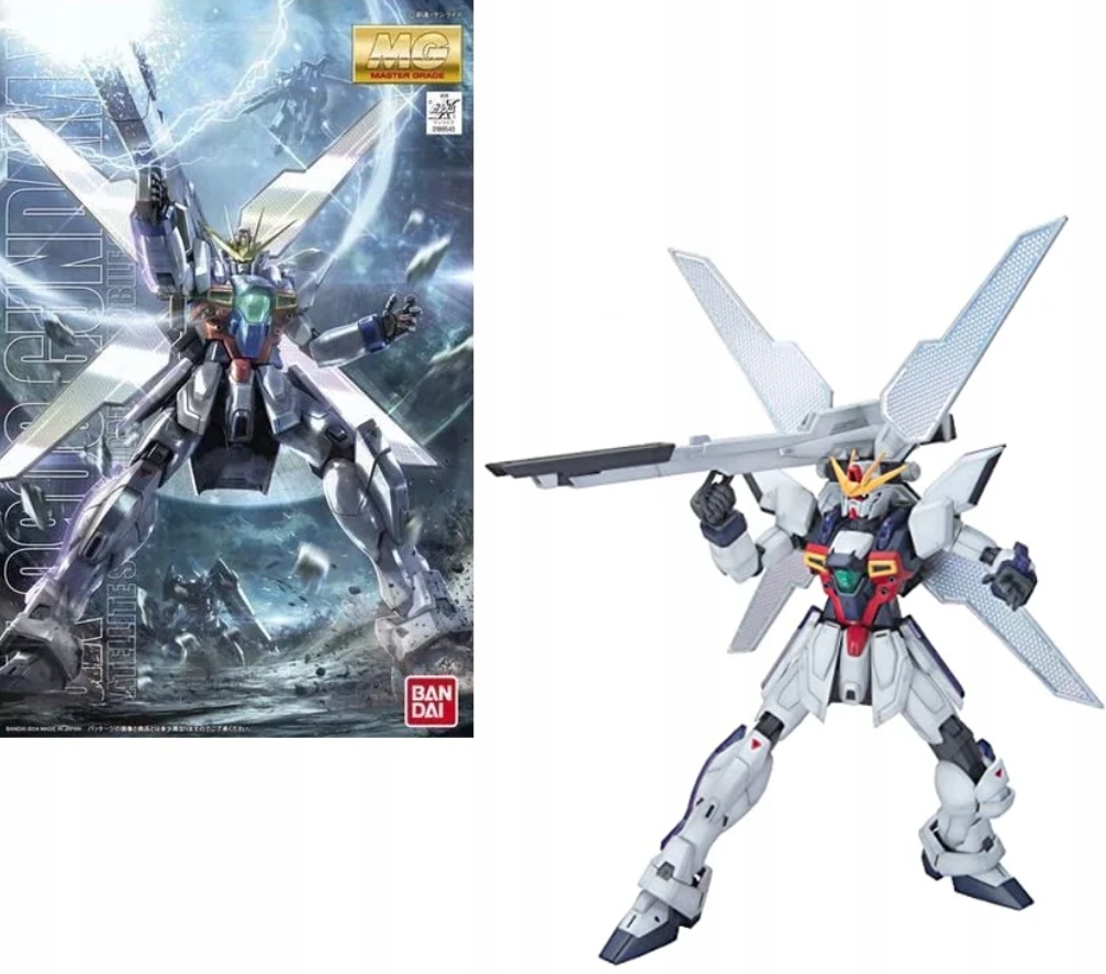 Gundam Mg 1/100 GX-9900 Gundam X Model Kit