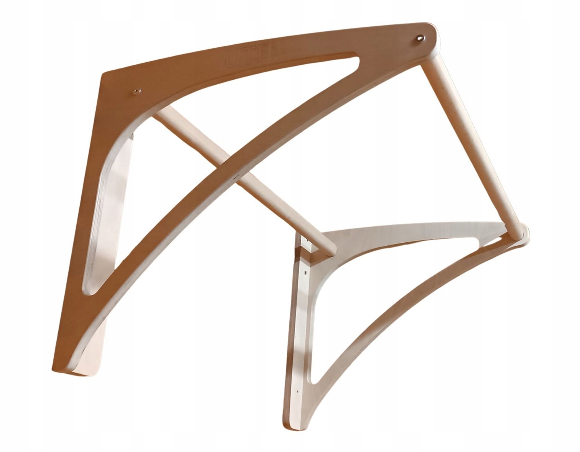 Hrazda zesílená, velká, 82 cm široká, dřevěná