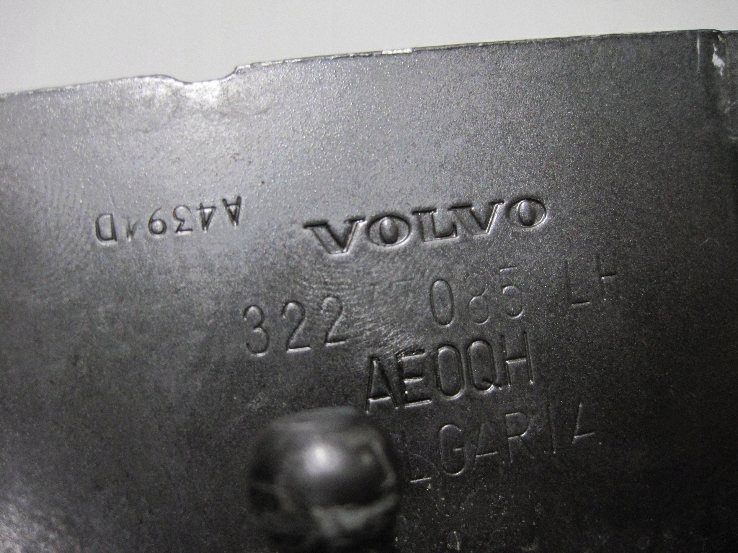 bonnet hinges left VOLVO V60 II 24R 32277085 PIROTECHNIK