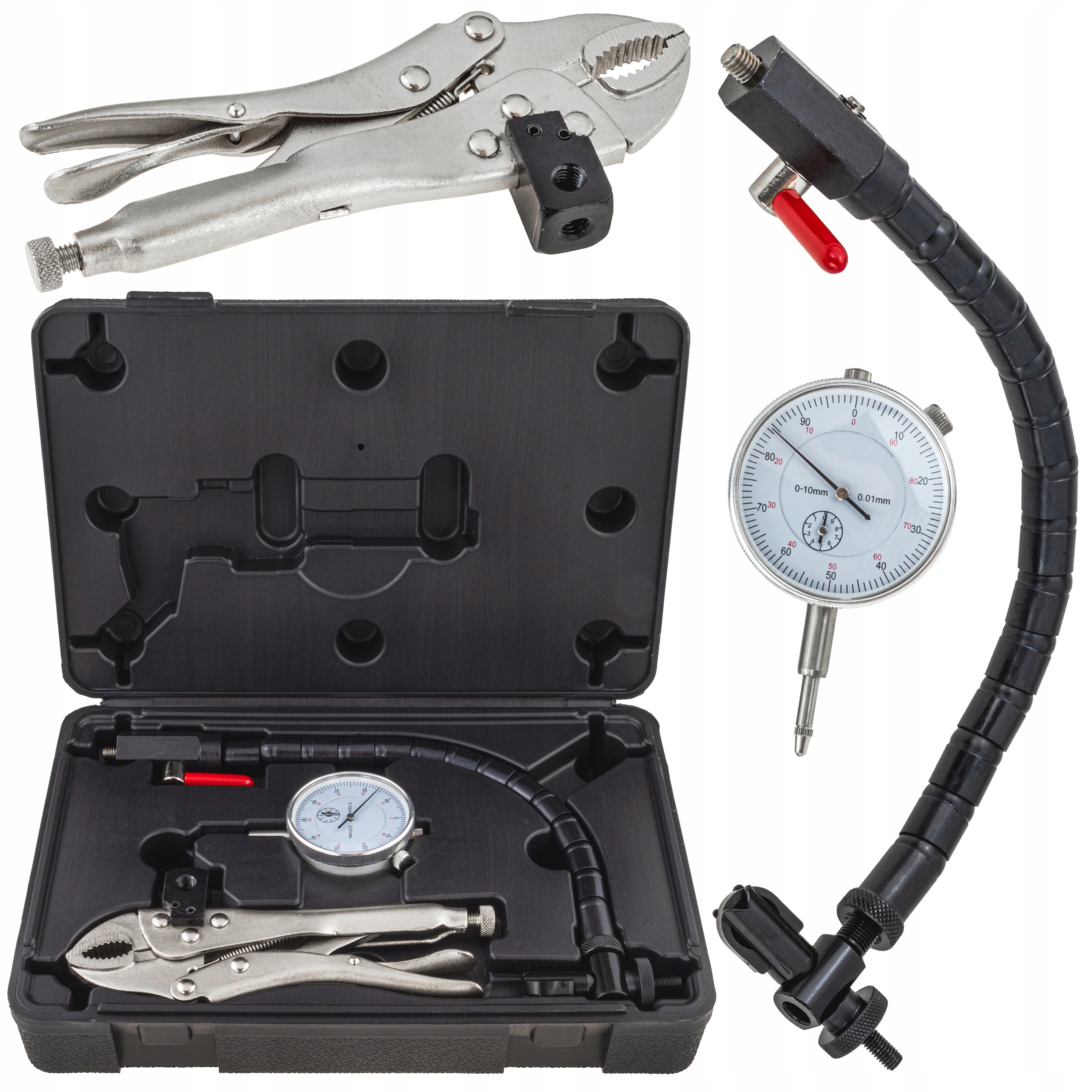 

Czujnik Zegarowy Sprawdzania Bicia Tarcz Hamulcowy