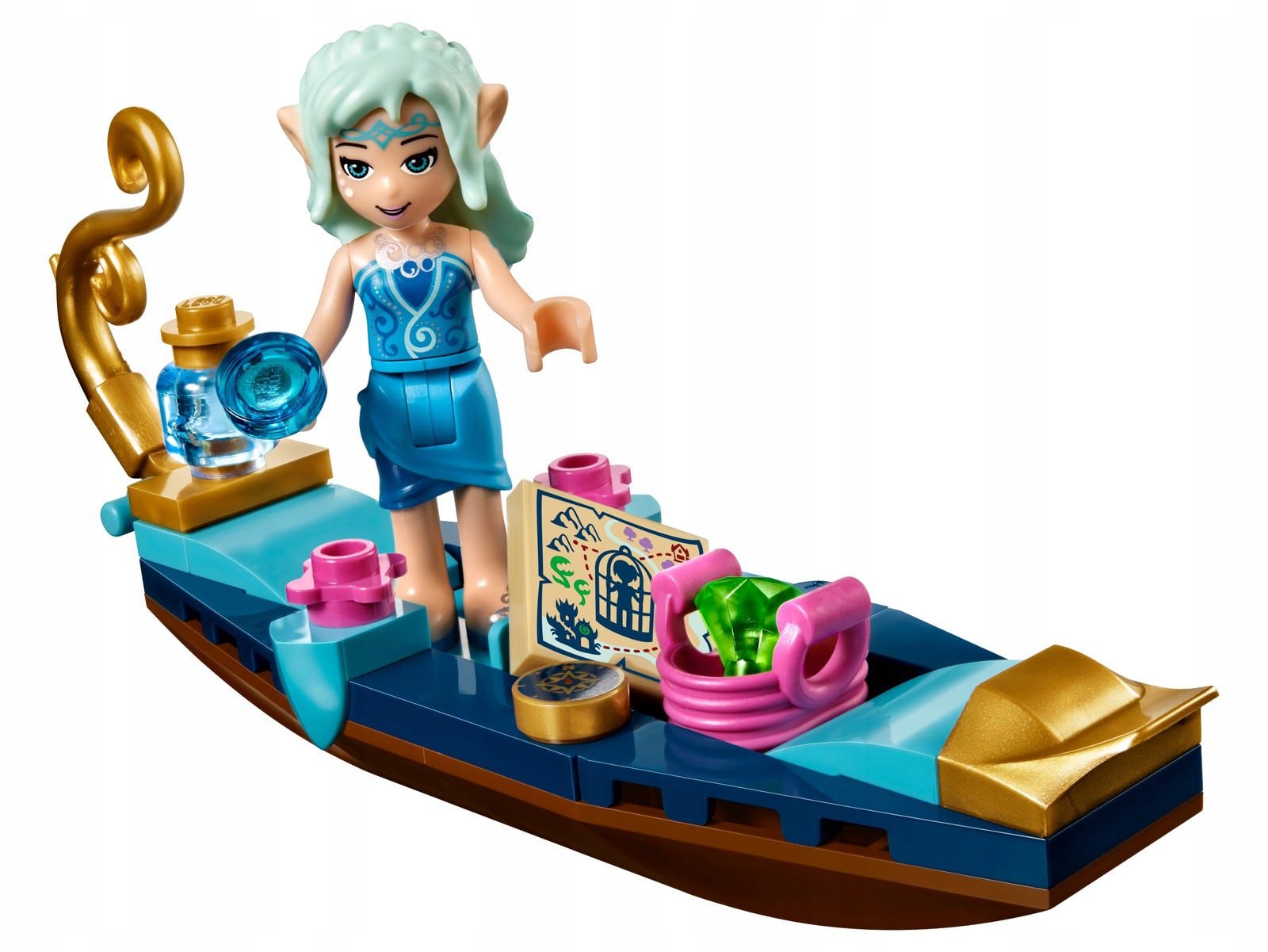 LEGO ELVES GONDOLA NAIDY GOBLIŃSKI ZŁODZIEJ 41181 Numer produktu 41181