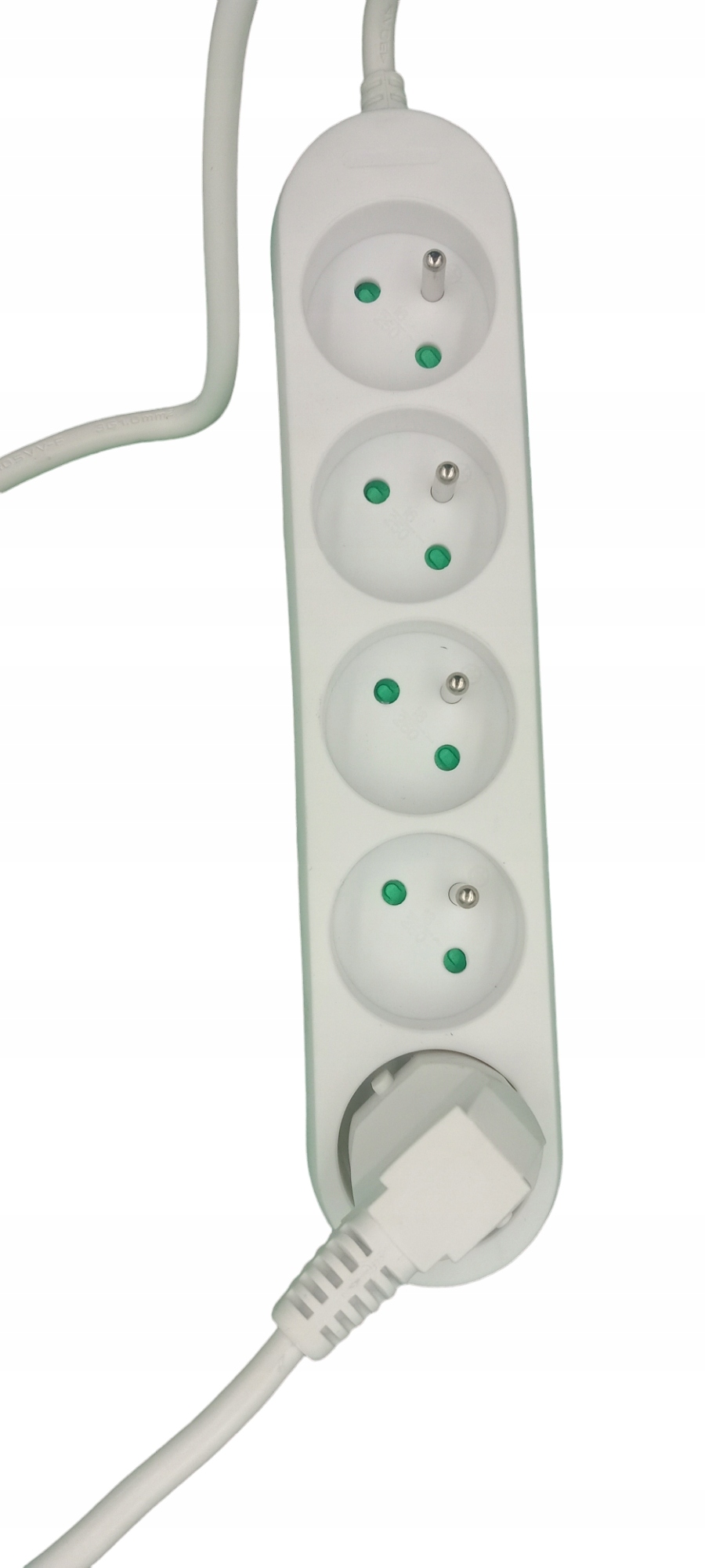 PRZEDŁUŻACZ LISTWA ZASILAJĄCA Z UZIEMIENIEM 5 GNIAZD 1,5M Marka Jonex