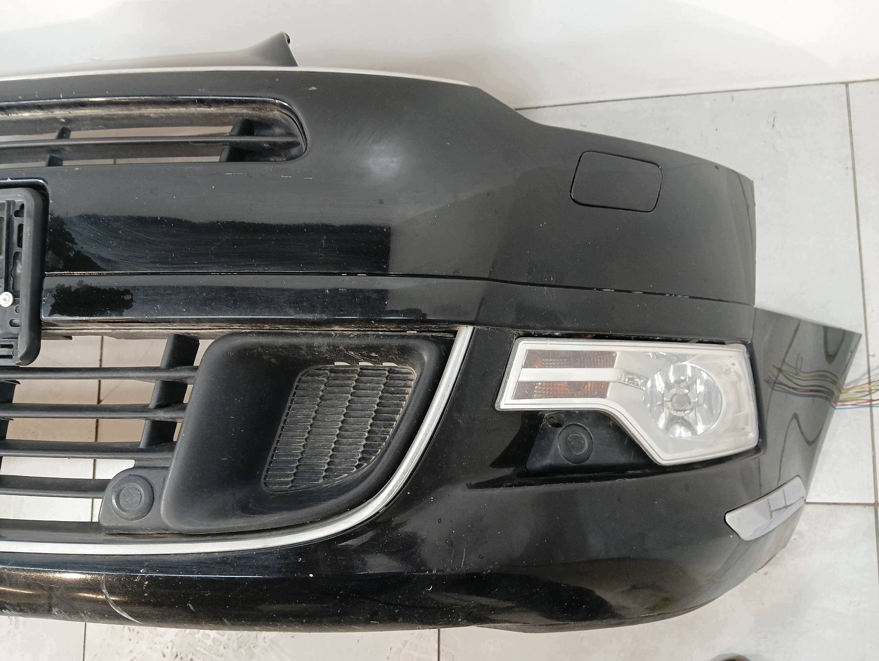 bumper front washers PDC KTVD X7 Citroen C5 II (2007- )