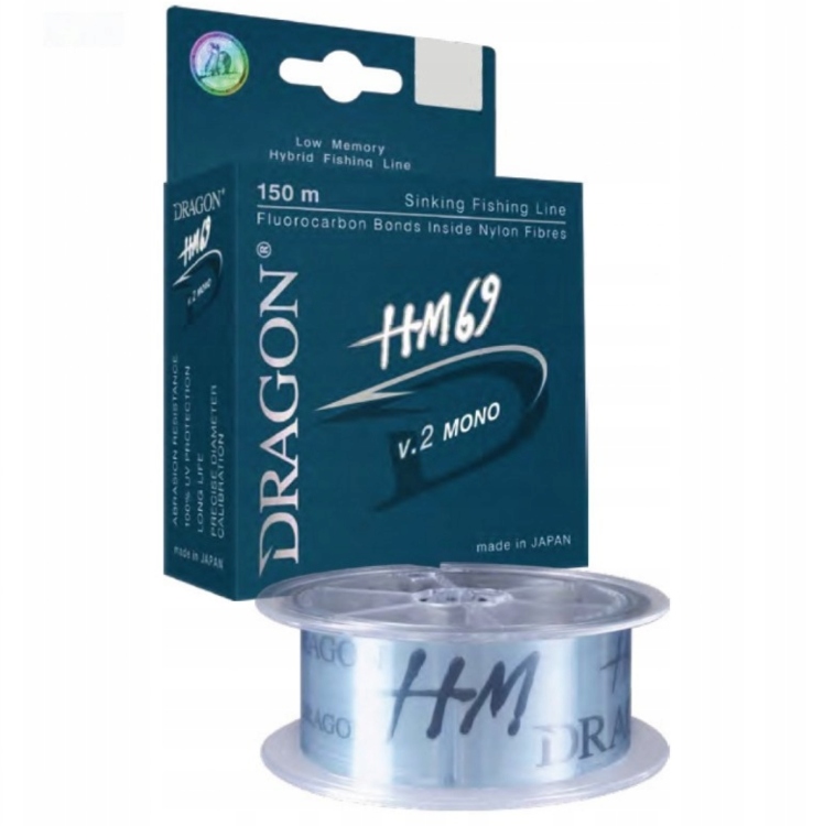 Dragon HM80 v.2 Mono Żyłka Spinningowa Dragon PDF-30-00-120