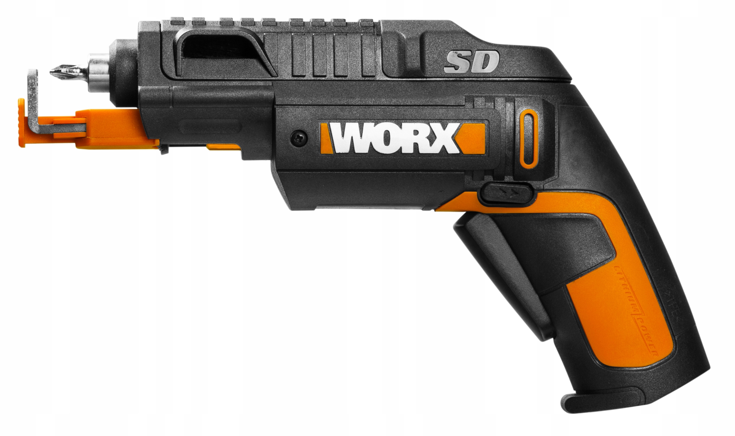Wkrętak akumulatorowy Worx WX255 Uchwyt śrubowy