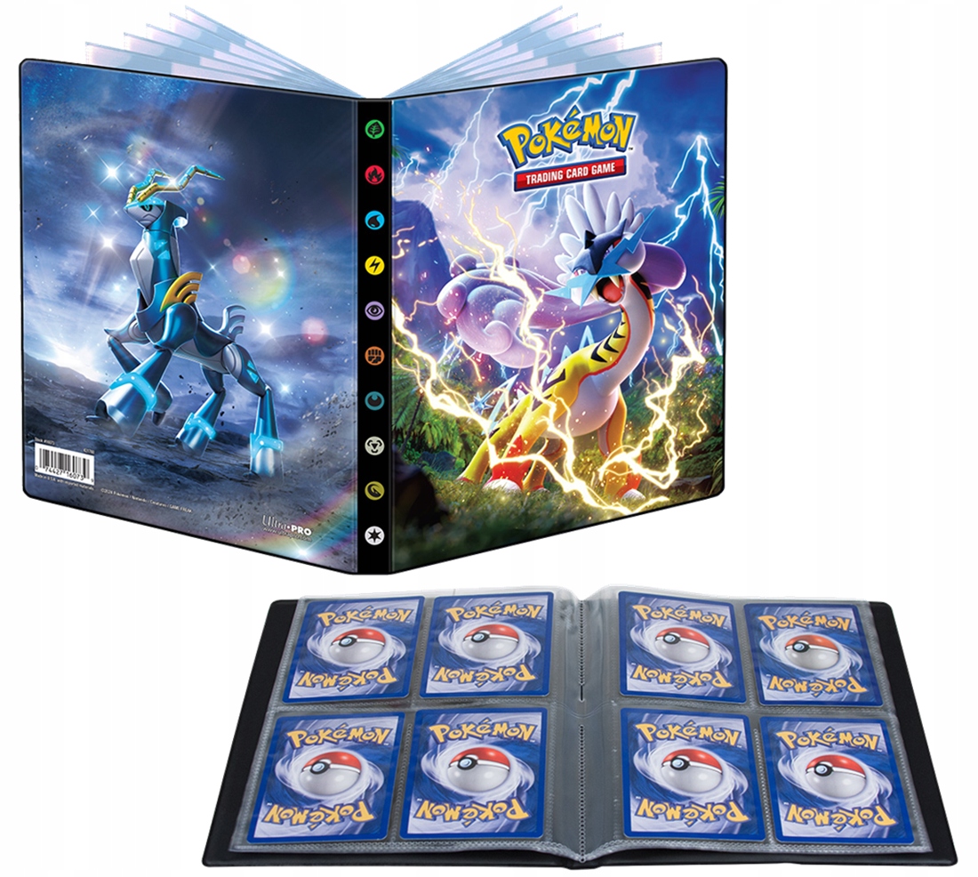 Album na karty Ultra Pro Pokemon: S&V - Temporal Forces 4-Pocket Binder