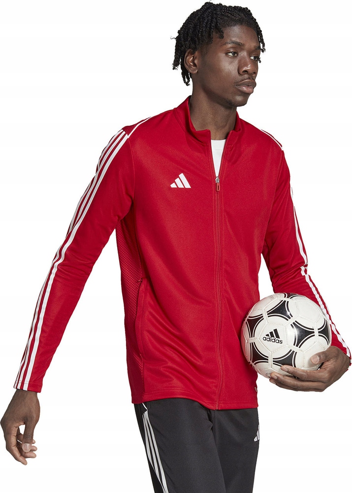 Pánská Mikina Adidas Tiro 23 League Training Track Top Červená HS3502 velikost M