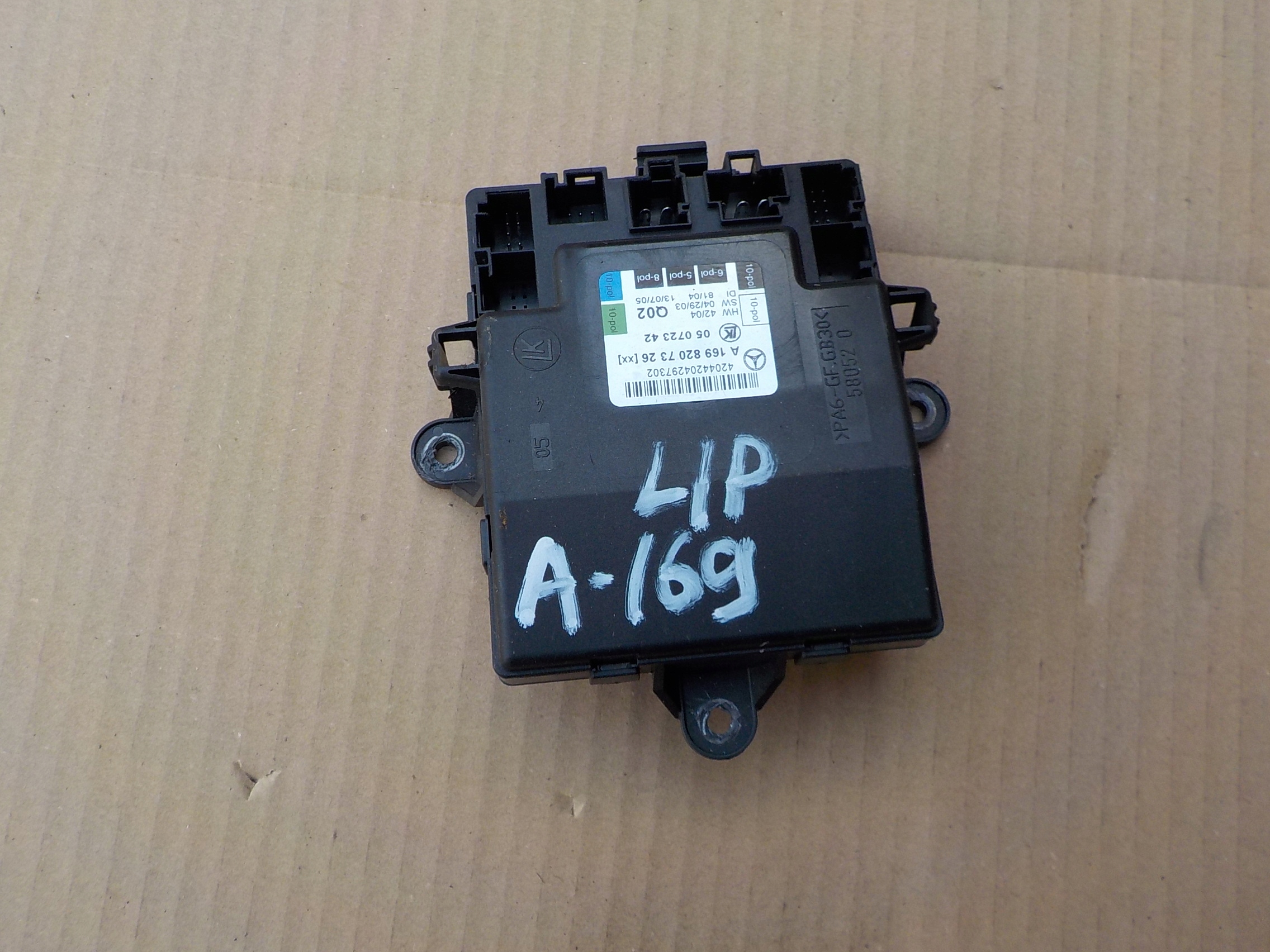 modul Tür links vorne mercedes w169 A1698207326