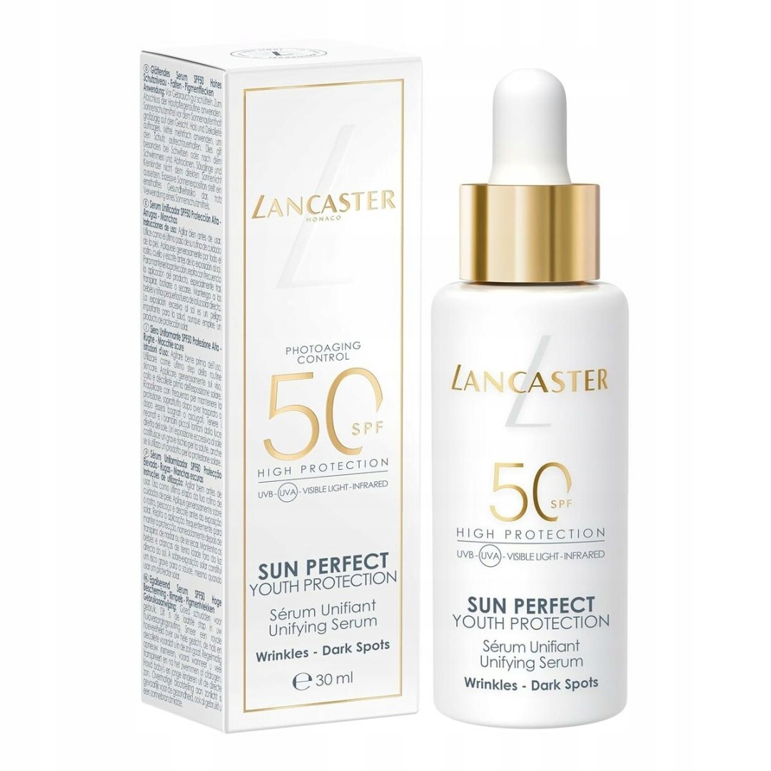 Sluneční krém na obličej Lancaster Sun Perfect Spf 50 30 ml Sérum