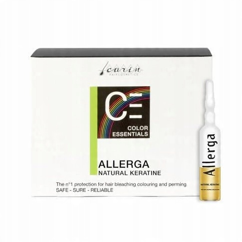 

Carin Allerga Ampułka keratyna 7,5 ml