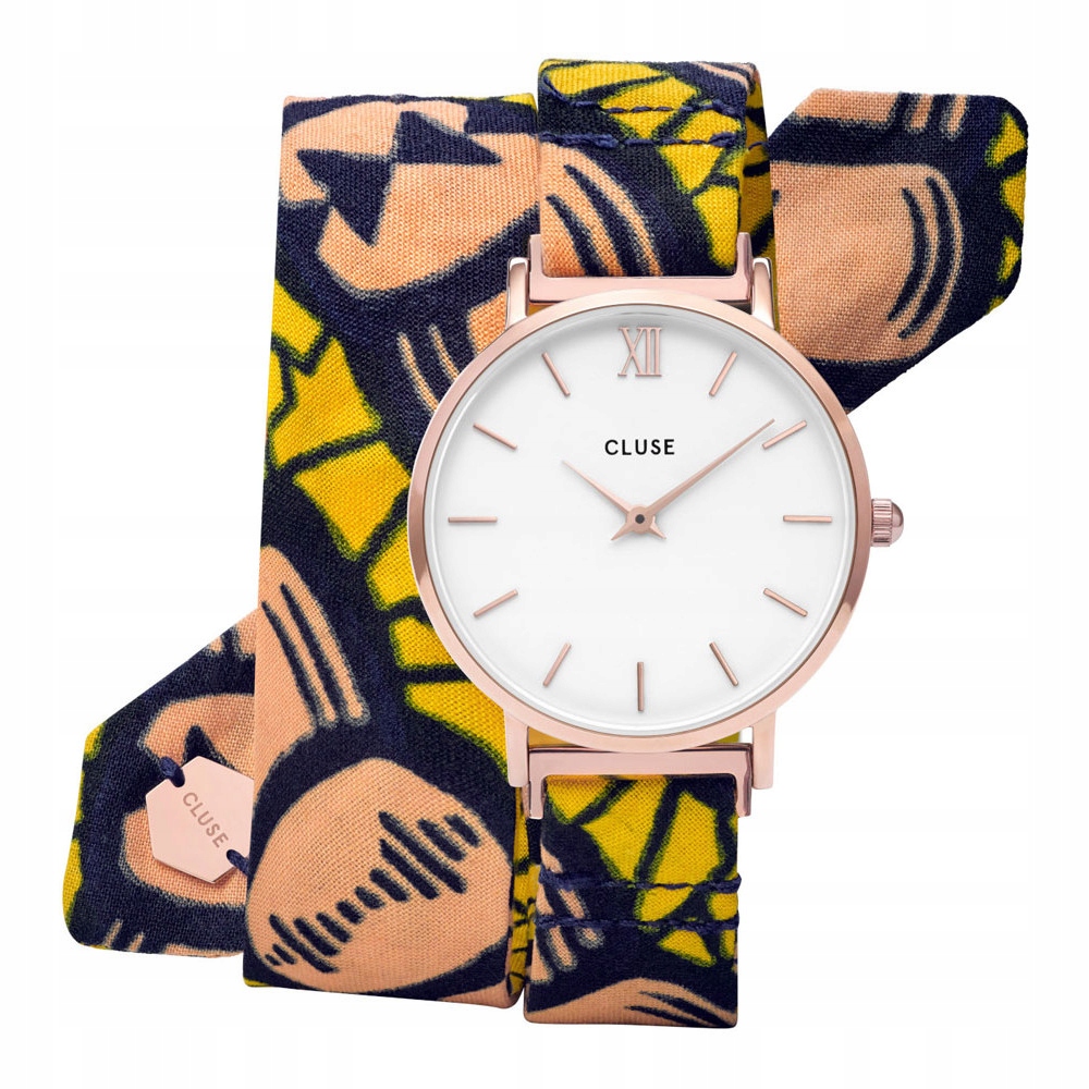 Dámské hodinky Cluse CL30057 vícebarevné