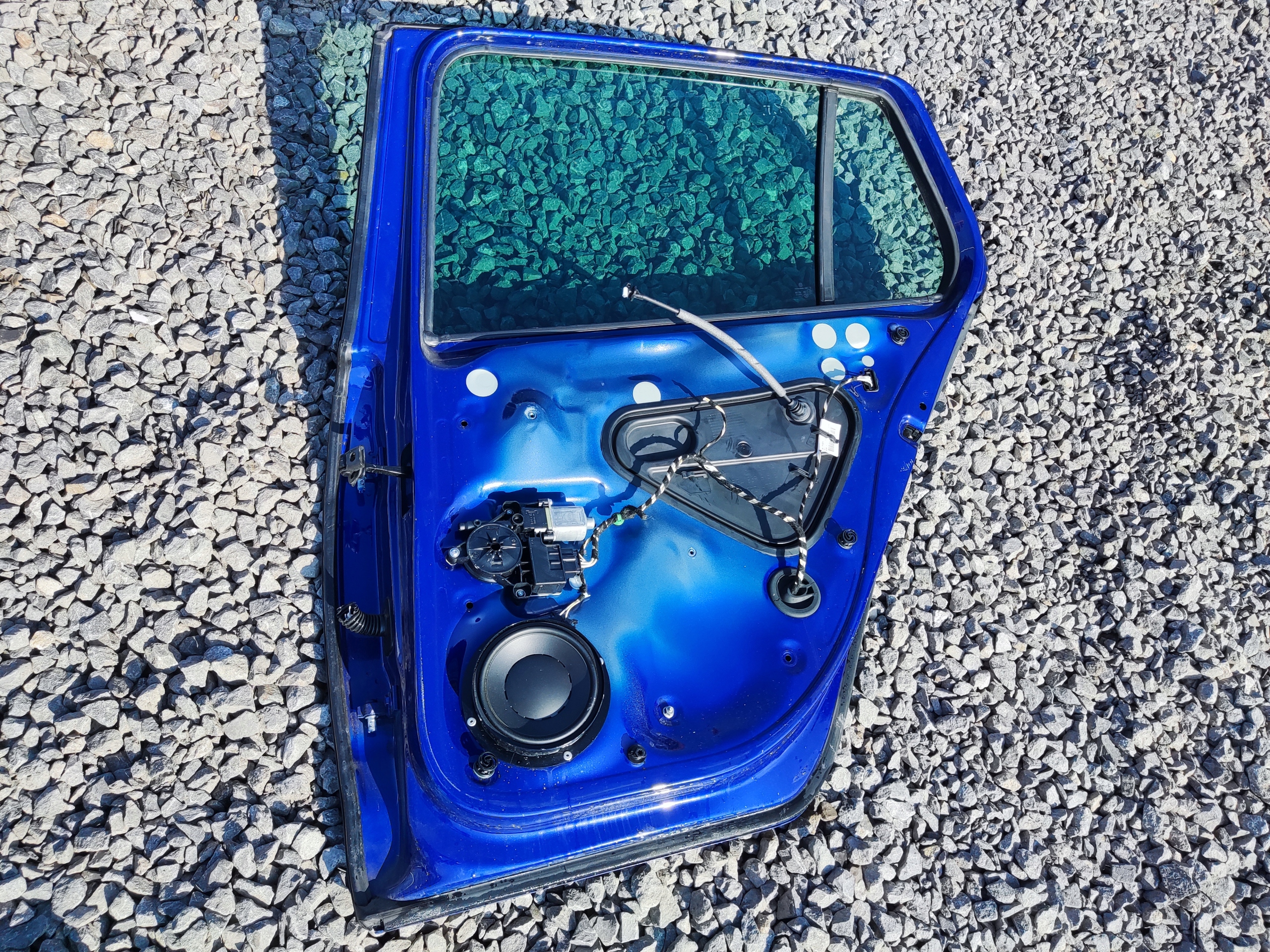 Tür rechts heck hinten VOLKSWAGEN GOLF VII HATCHBACK 5 Tür 2012-2016