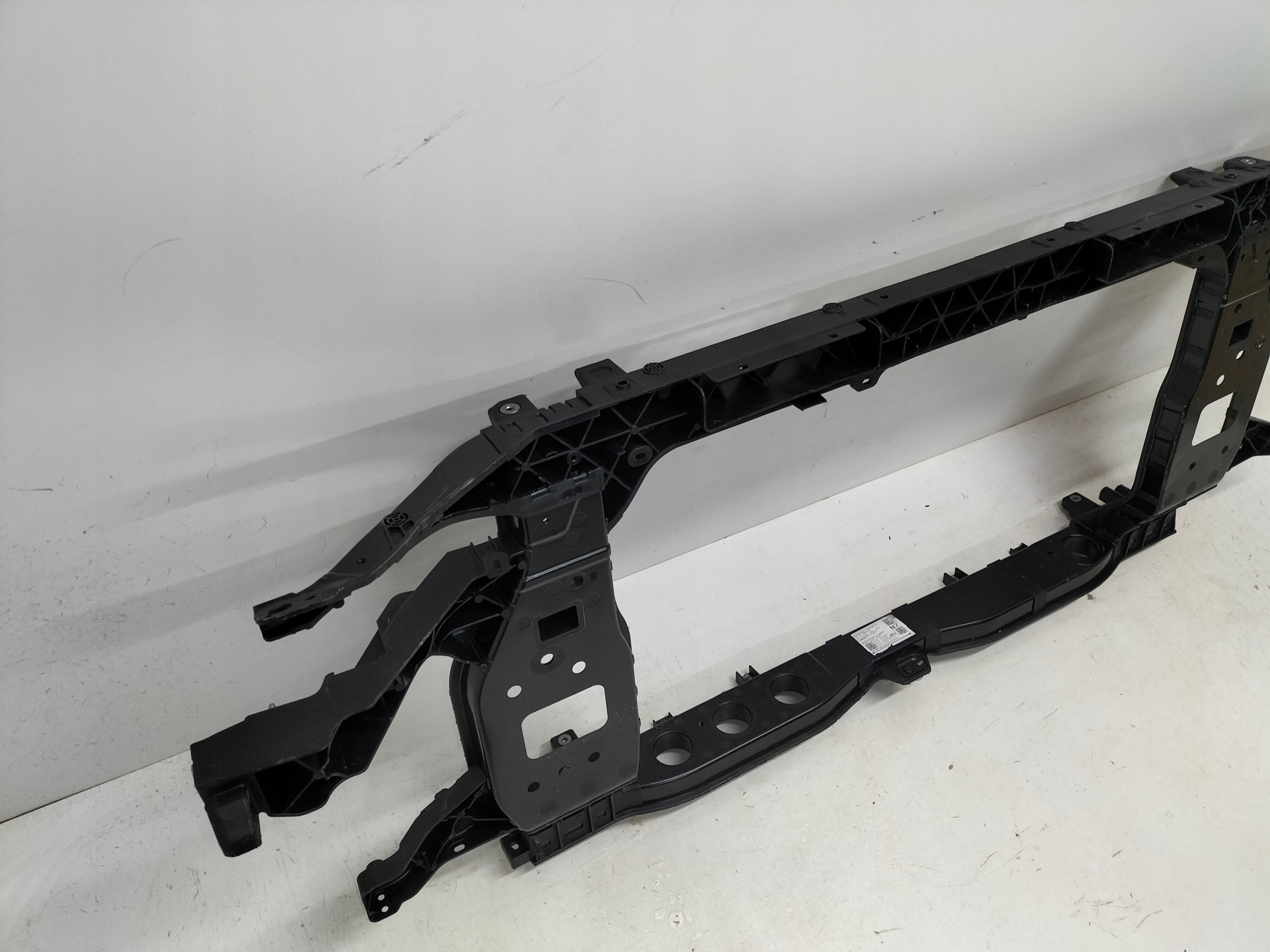 support panel for radiators pillar iron HYUNDAI TUCSON 4 IV LIFT 24