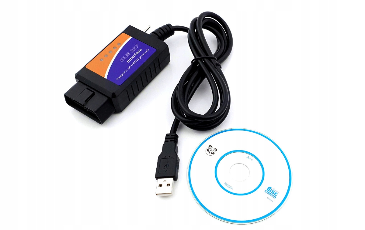 ELM327 FORScan Interfejs Diagnostyczny Kabel Ford