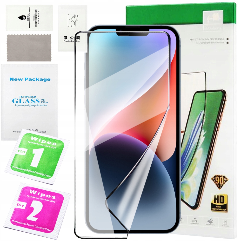 

Szkło Hybrydowe Ceramiczne do Iphone 14 Pro Max