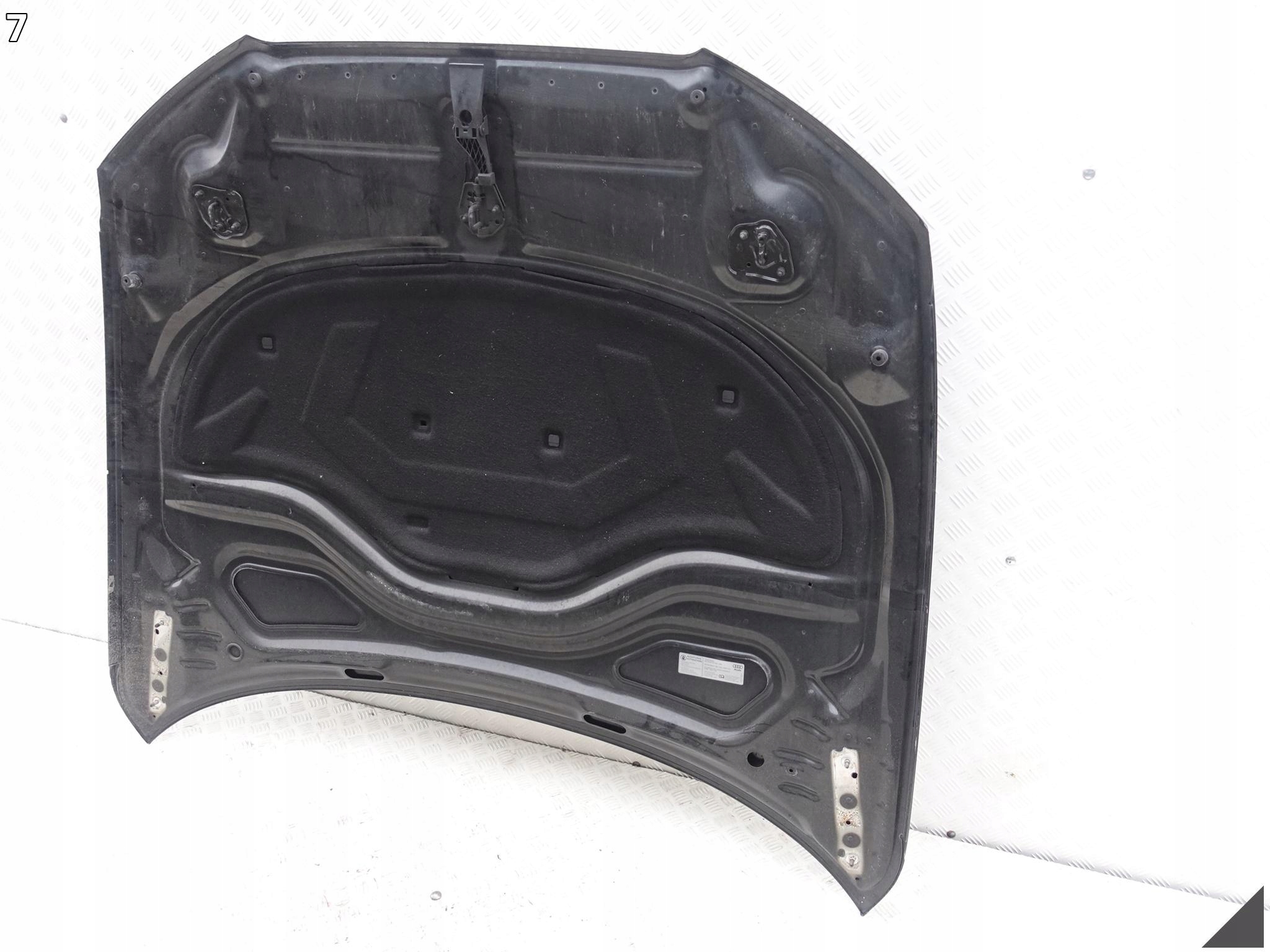 AUDI A6 S6 RS6 C7 4G0 11-18 bonnet front *PO GRADOBICIU*