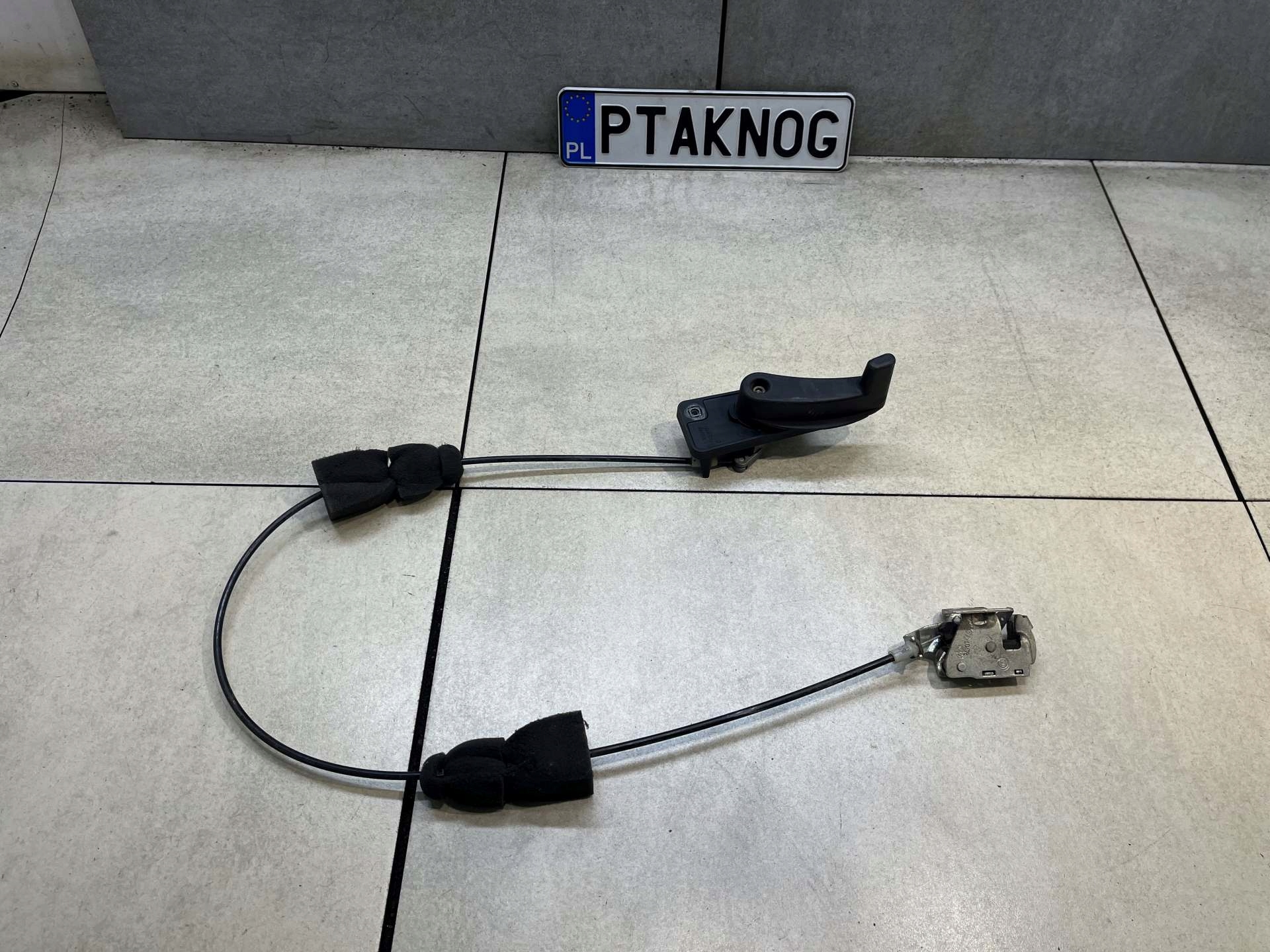 handle door inner right rear part JUMPER II 2.2 HDI 1242453