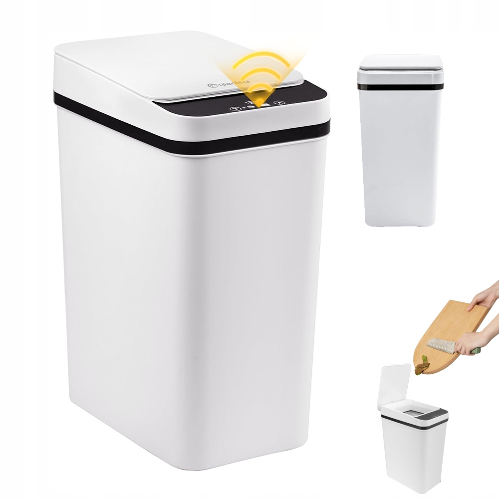 Odpadkový Koš S Automatickým Senzorem Do Kuchyně Koupelny Objem 12 L