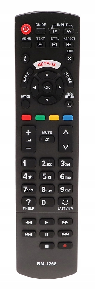 

Pilot Do Tv Telewizora Panasonic Viera Netflix