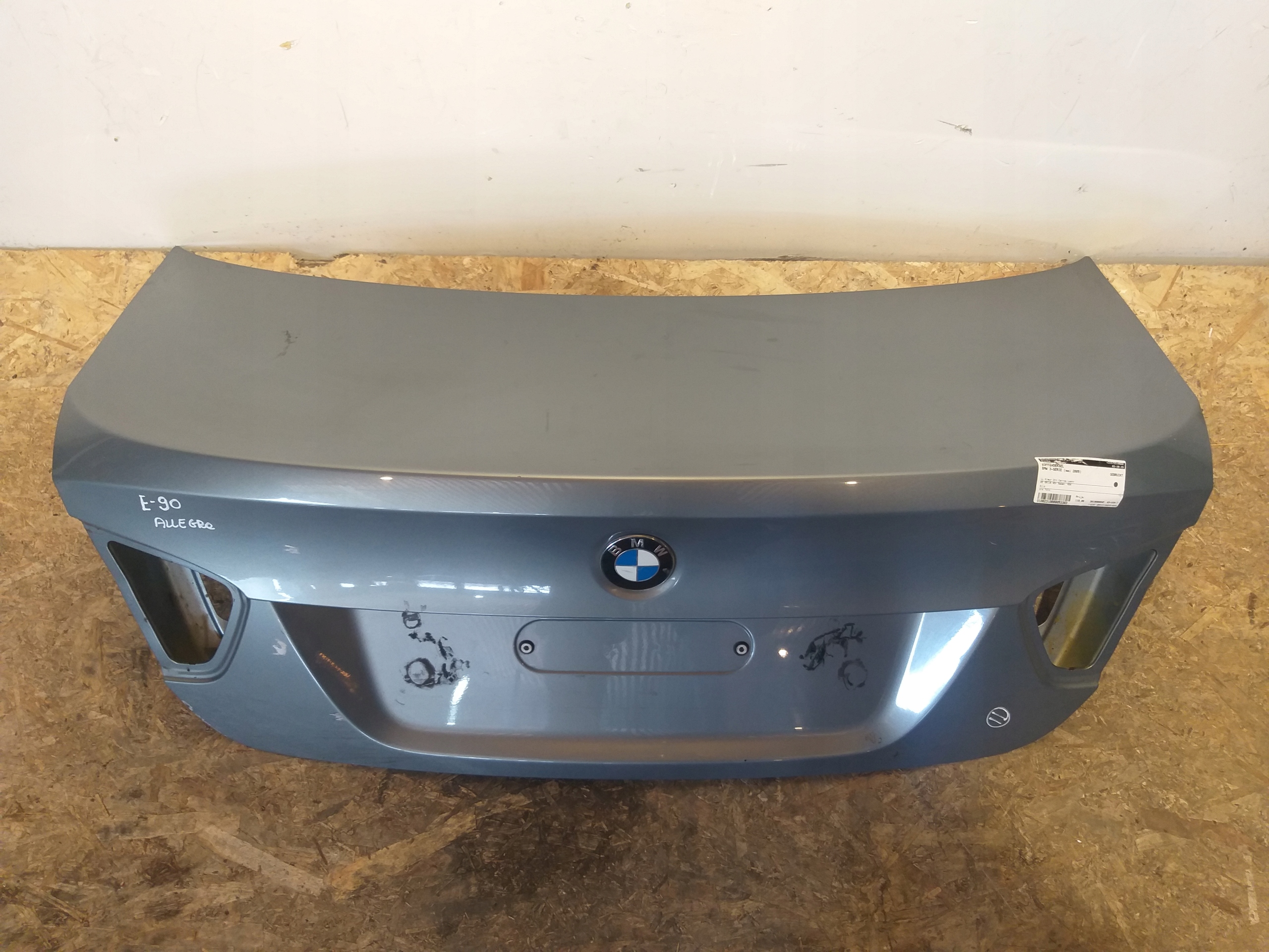 heckklappe kofferraumdeckel BMW 3 E90