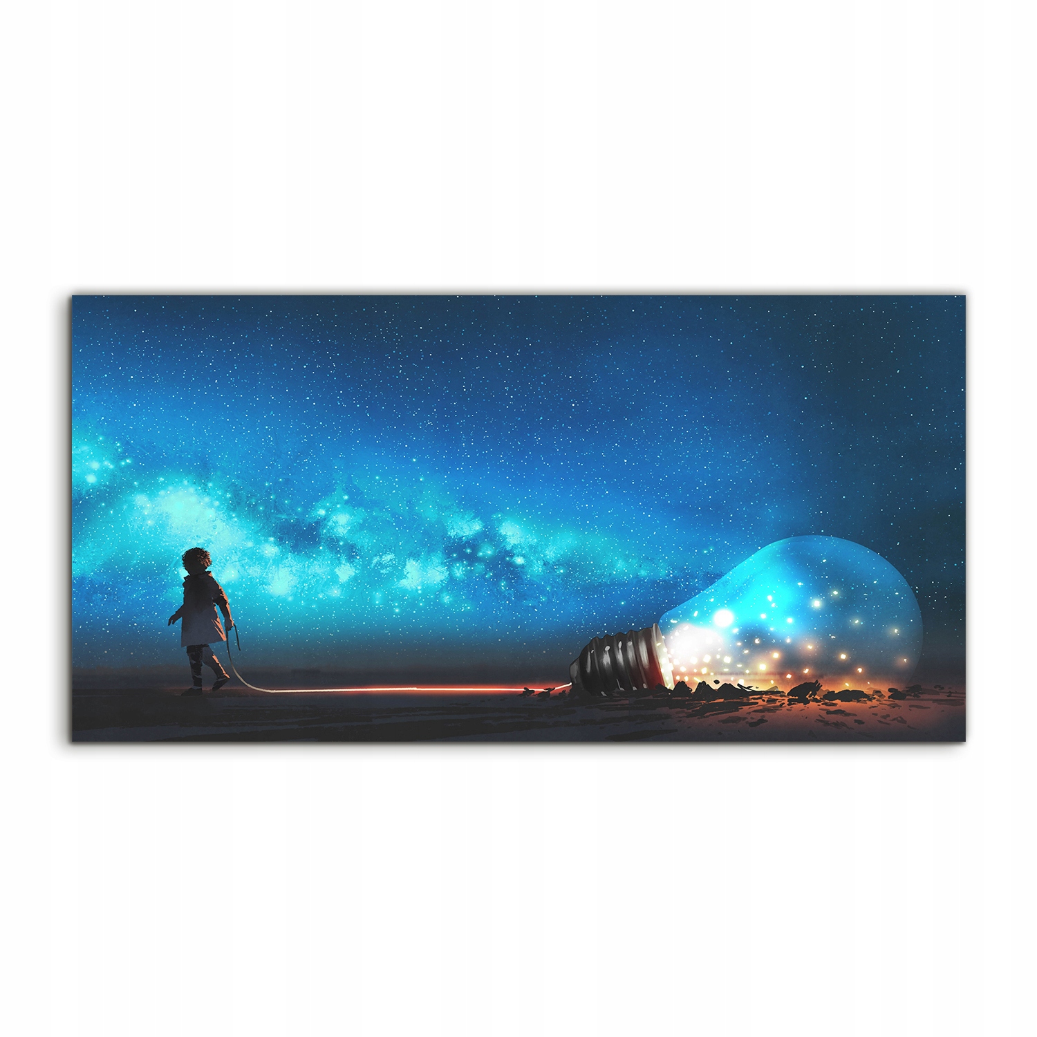 Fotoobraz akryl 120x60 moderný Vesmír Galaxia