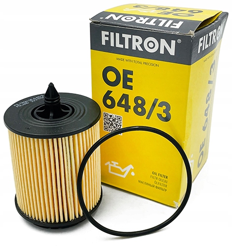 

Filtron Filtr Oleju Saab 9-3 93 YS3F 1.8 2.0 T