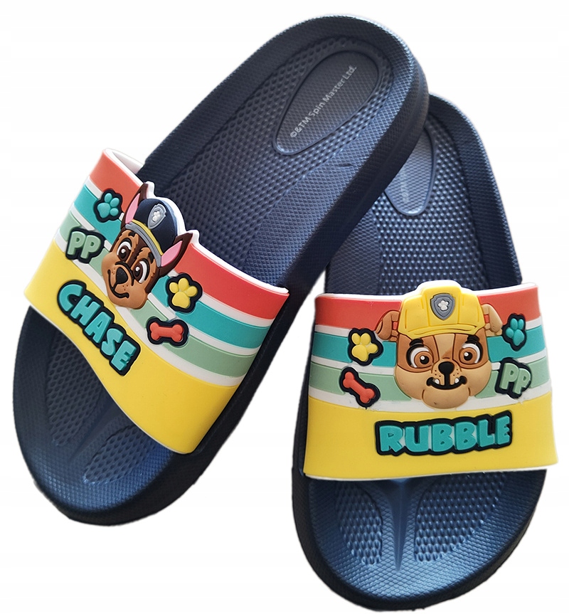 

Psi Patrol Klapki Basenowe Plażowe 3D Paw Patrol
