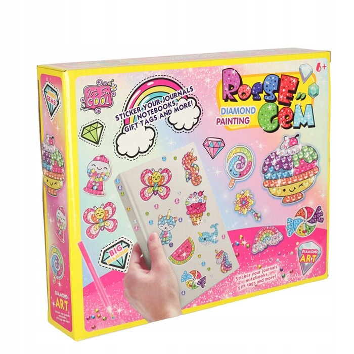 HAFT DIAMENTOWY MALOWANIE DIAMENTAMI MOZAIKA NAKLEJKI 5D Marka bez marki