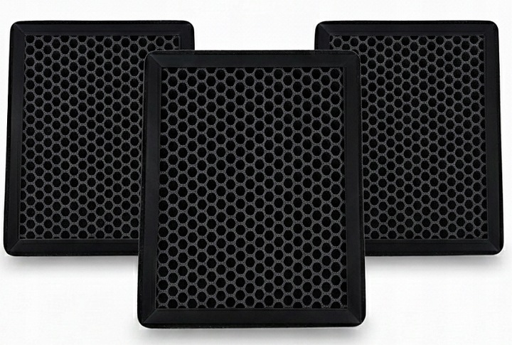 Uhlíkový filtr pro Meaco Dry Arete 20L 25L 3 kusy