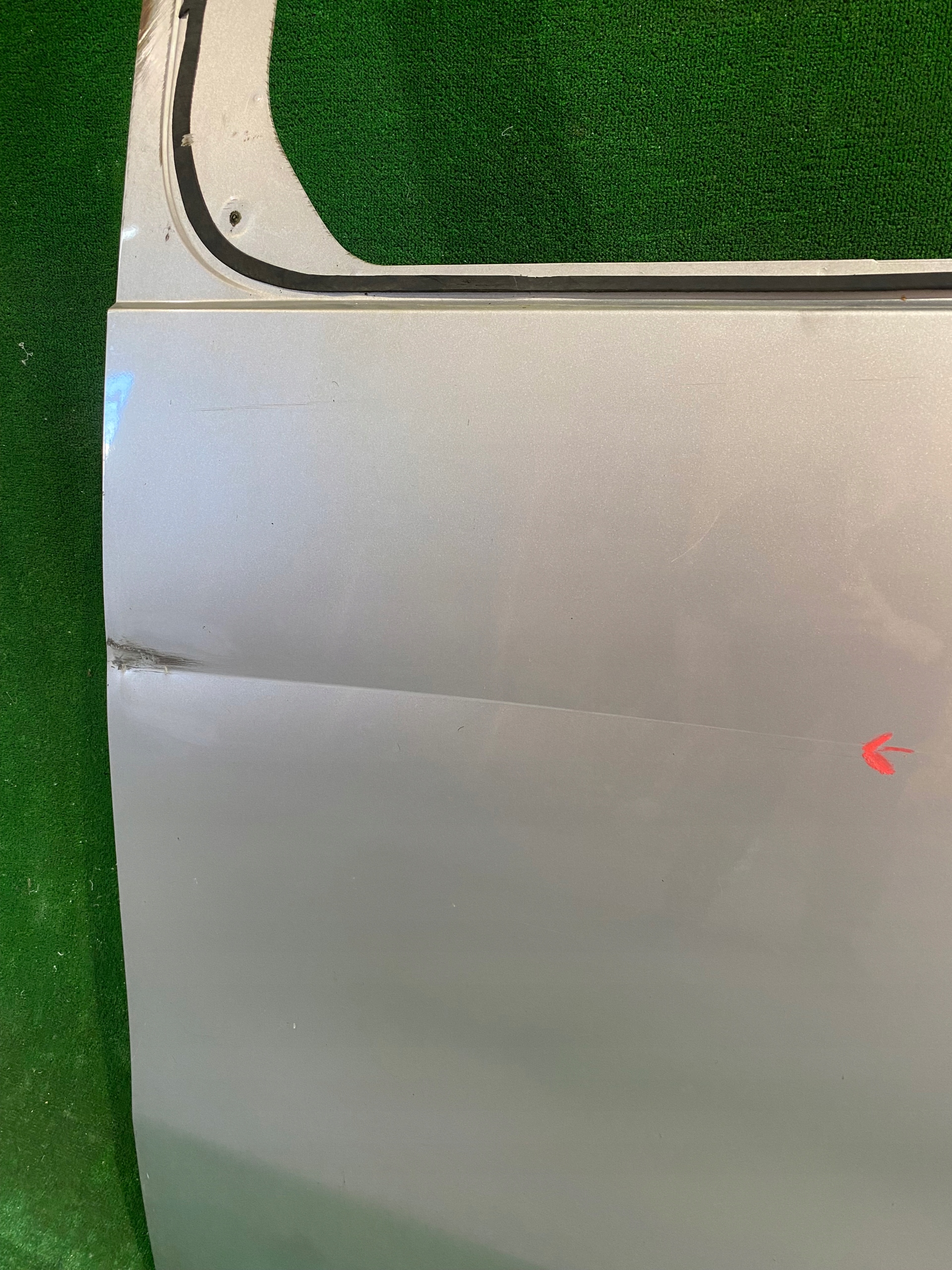 door sliding right PROACE II EXPERT III JUMPY III 16- NR.113