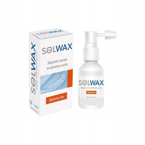 

Solwax Active Spray do uszu- 15ml