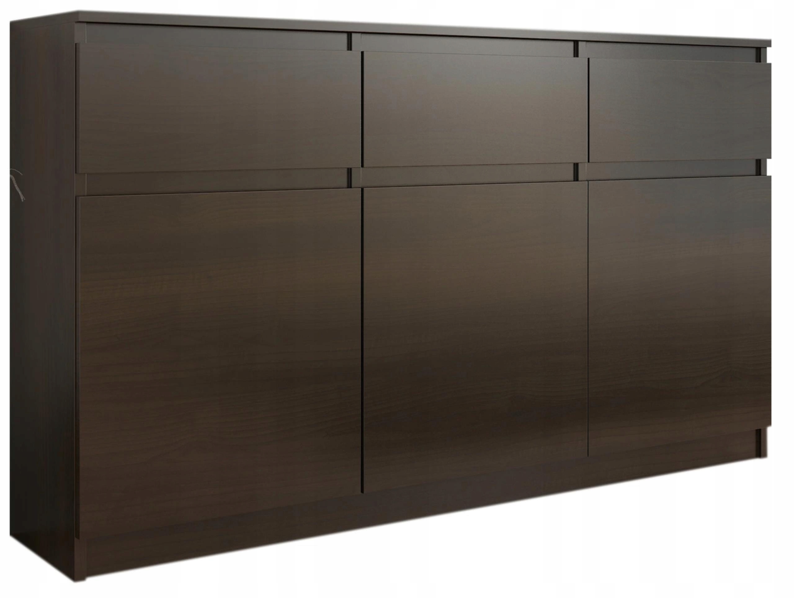 

Komoda 3 szuflady duża SS-3 Wenge