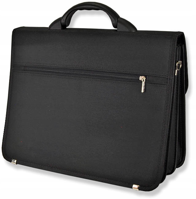 Teczka męska aktówka czarna A4 neseser POLSKA duża Marka inna