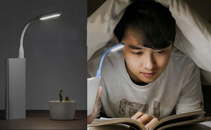 LAMPKA SILIKONOWA USB DO LAPTOPA 6 LED MOCNA Producent LED