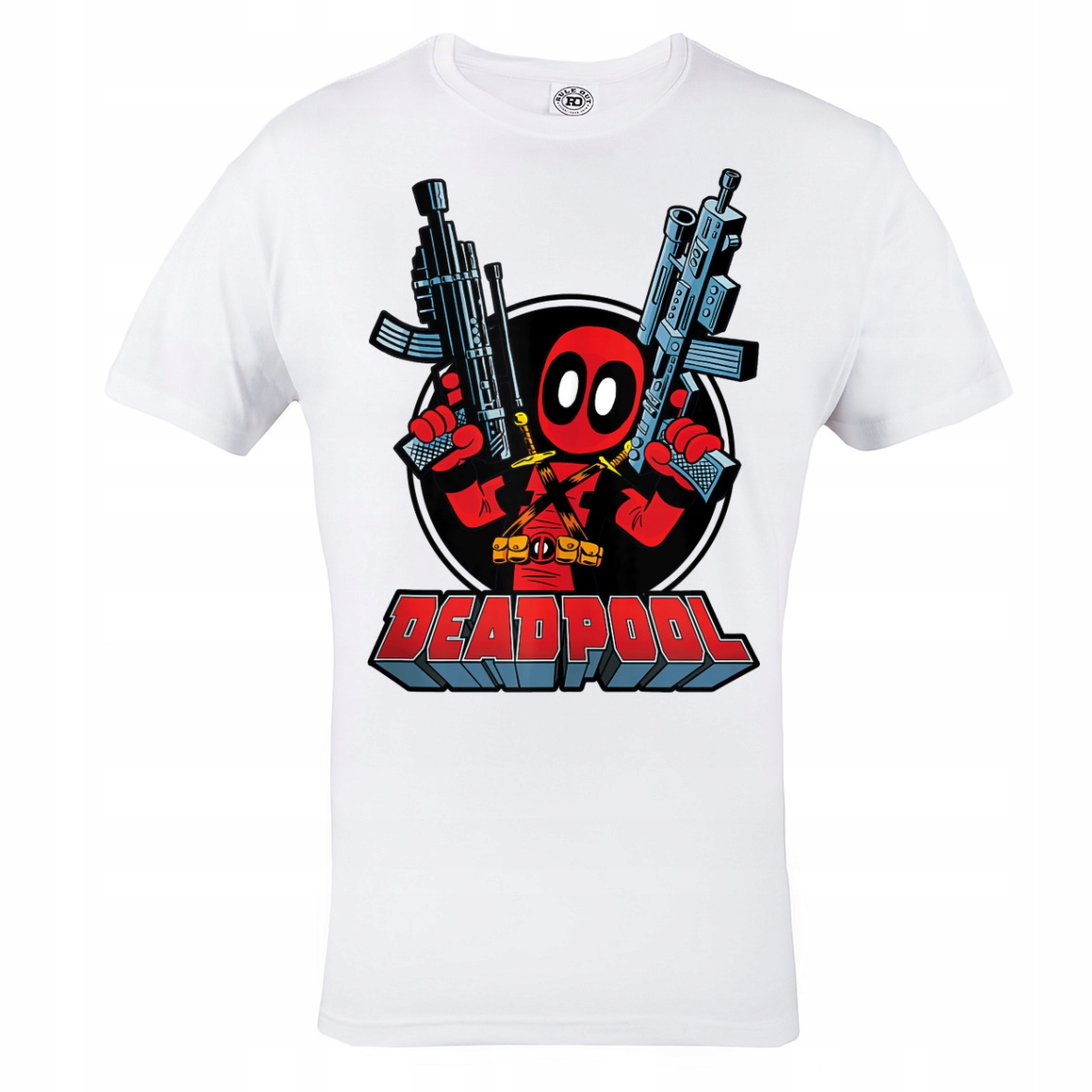 

Męska Koszulka Dla Fana Deadpool Marvel