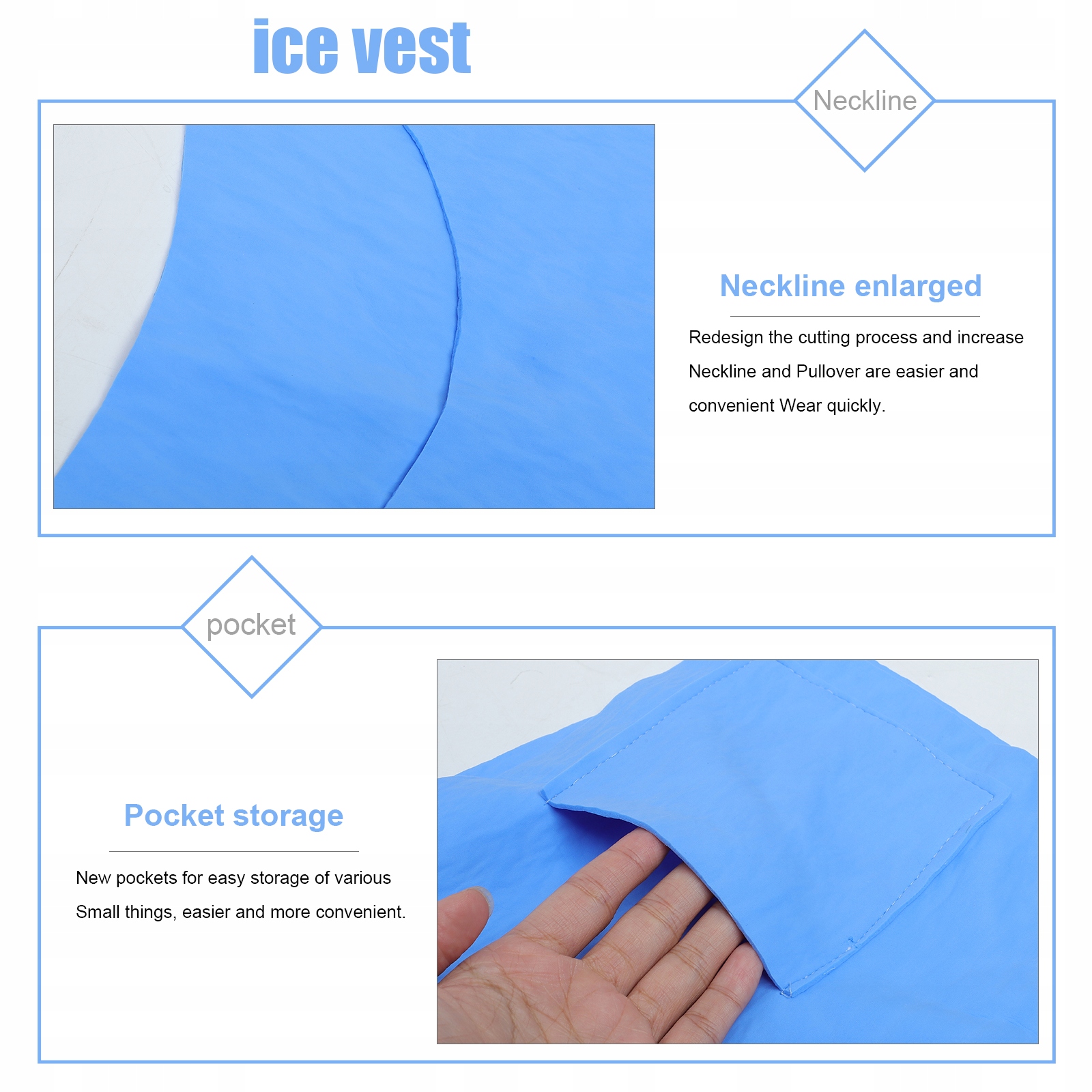 TANK TOPS KAMIZELKA CHŁODZĄCA FAJNA KOSZULA PAROWA MĘSKA Marka bez marki