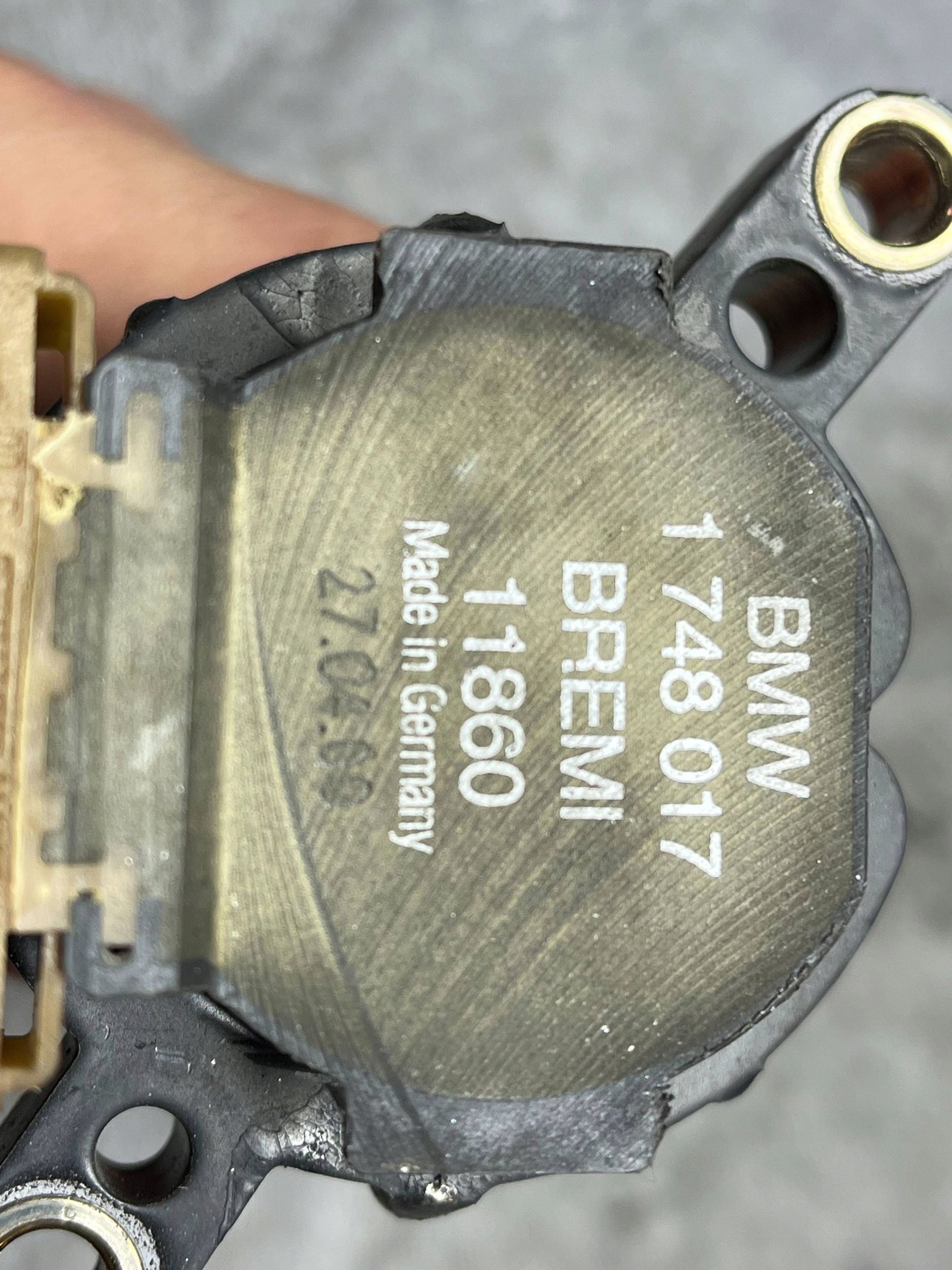 coil ignition 1748017 BMW E39 2.5i 170 KM 95-00 !J