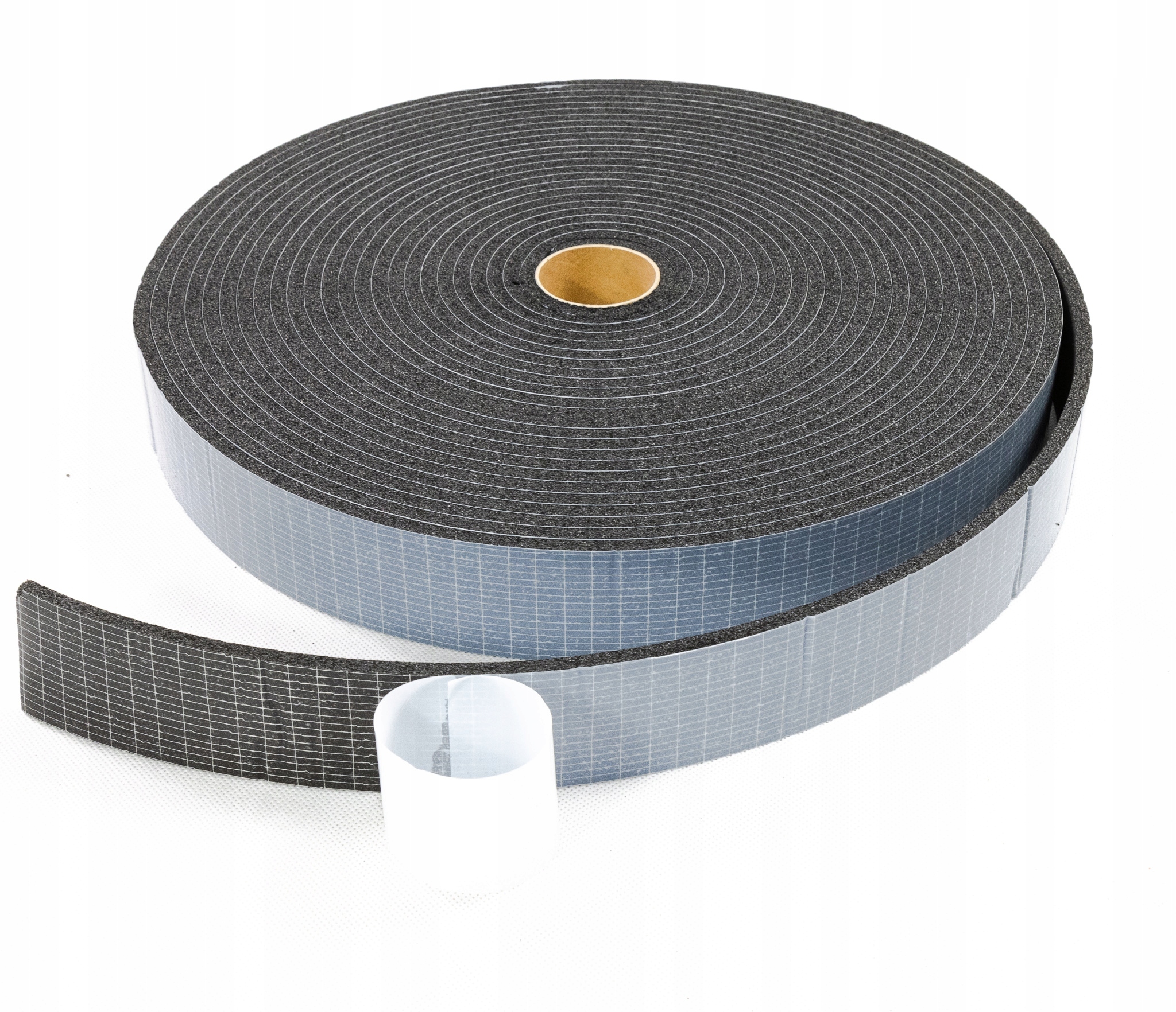 SAMOPRZYLEPNA TAŚMA KAUCZUKOWA 50mmx6mm 18m Bitmat Długość 18 m