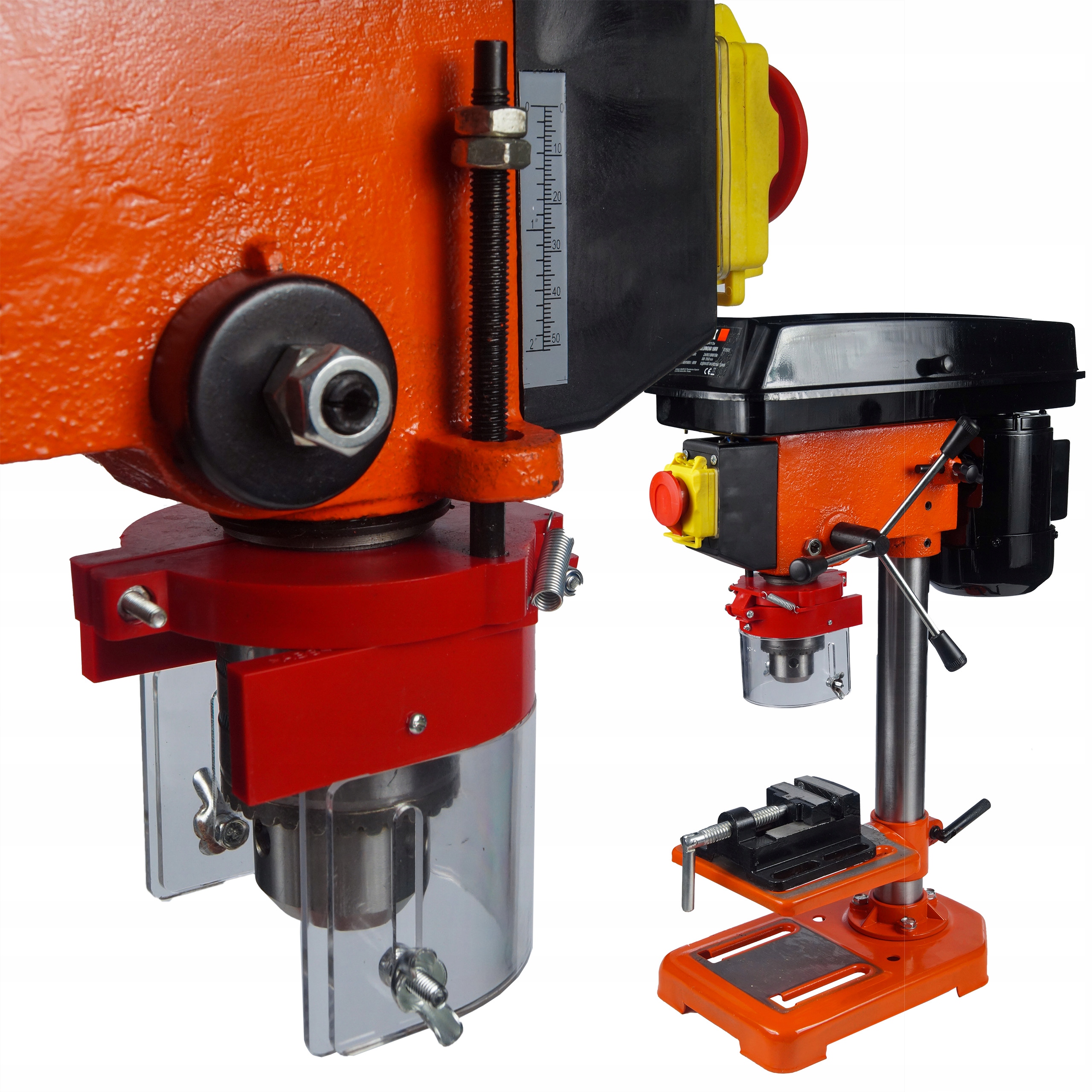 WIERTARKA STOŁOWA KOLUMNOWA SŁUPOWA 16mm + MADŁO BLACK Marka Black