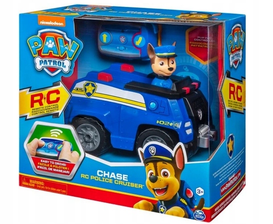 Psi Patrol Auto Zdalnie Sterowany Pojazd Rc Marshall Wóz Strażacki 20148967