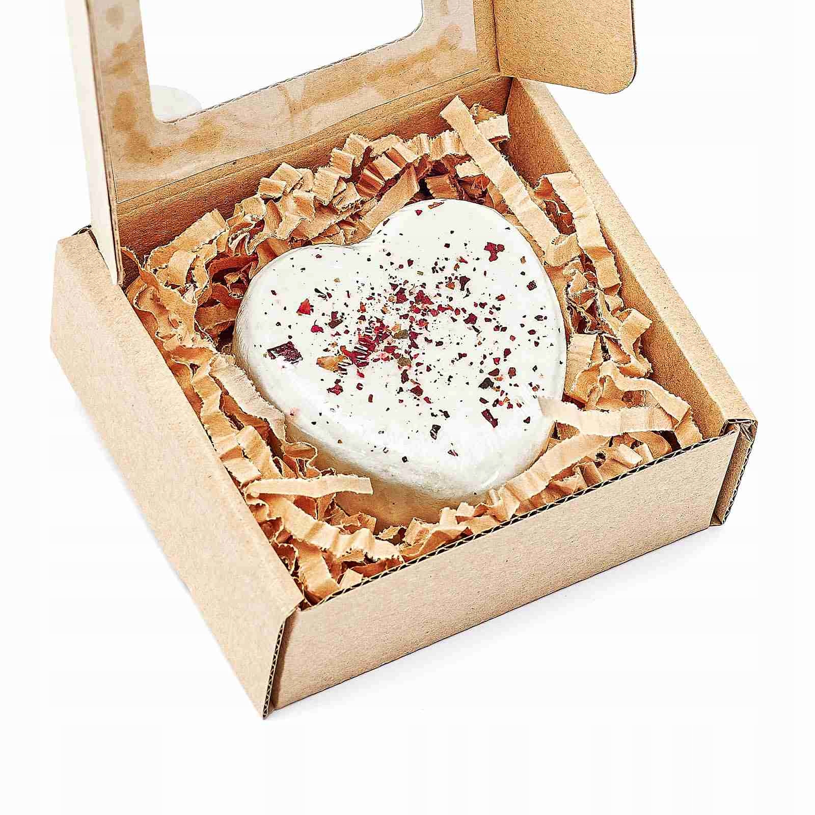 RÓŻA kula do kąpieli Miodowa Mydlarnia Kod producenta 21451