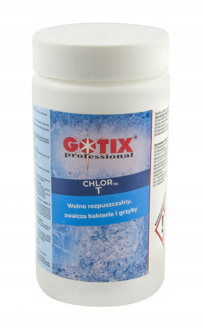 

Gotix Chlor Tabletki Preparat do basenu 200g 1kg