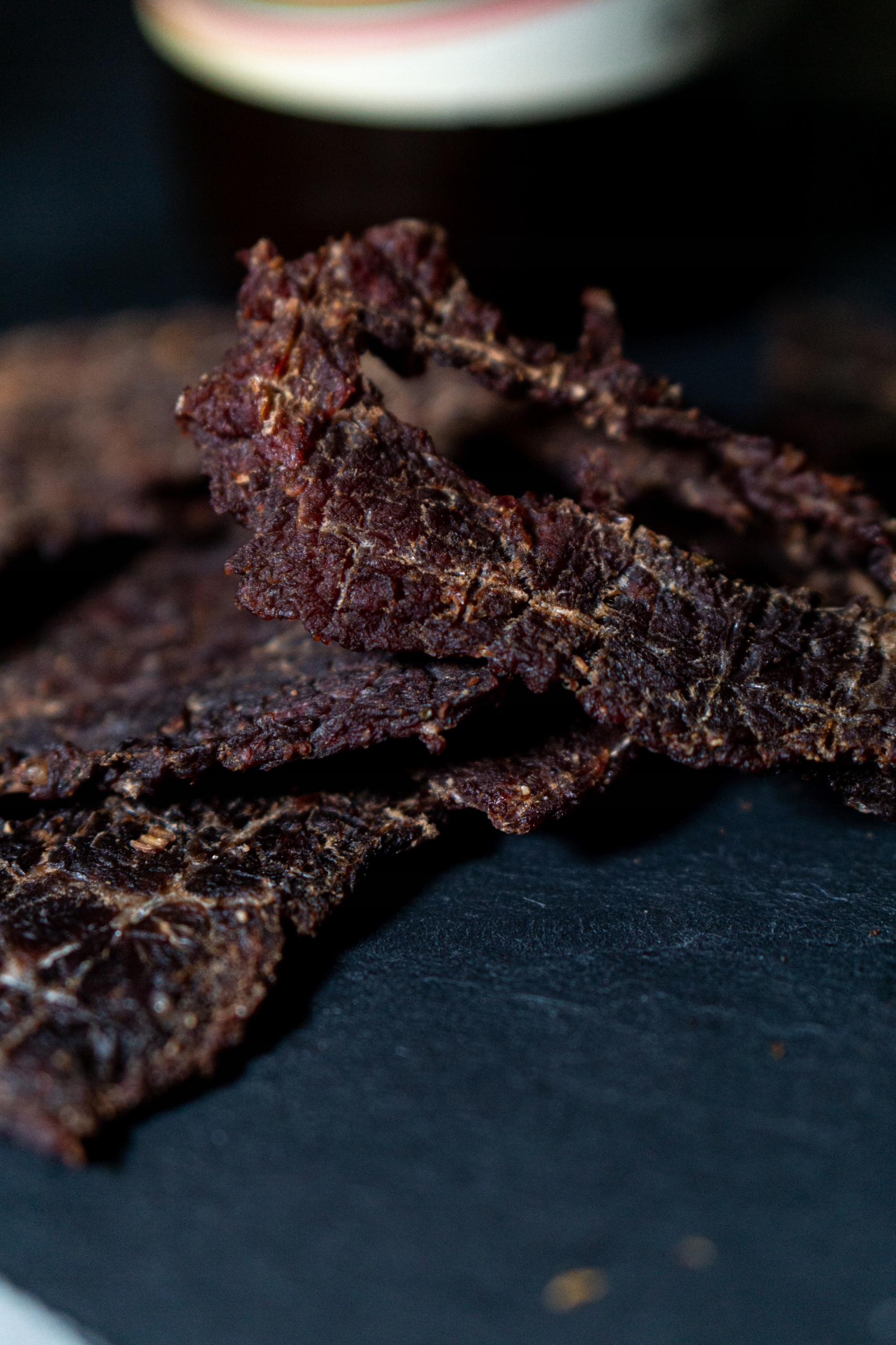Jerky sušené hovězí maso s příchutí Worcester 500 g Meat