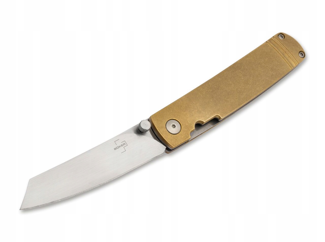 Nůž Boker Plus Tenshi Brass 01BO328 mosaz VG-10 Edc