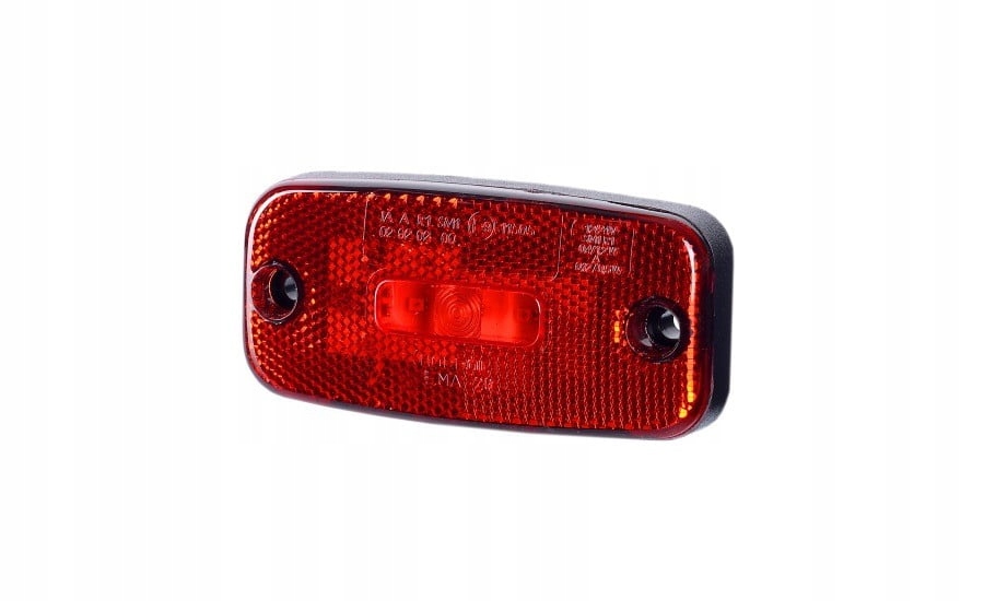 

Lampa obrysowa z odblaskiem czerwona LD 273