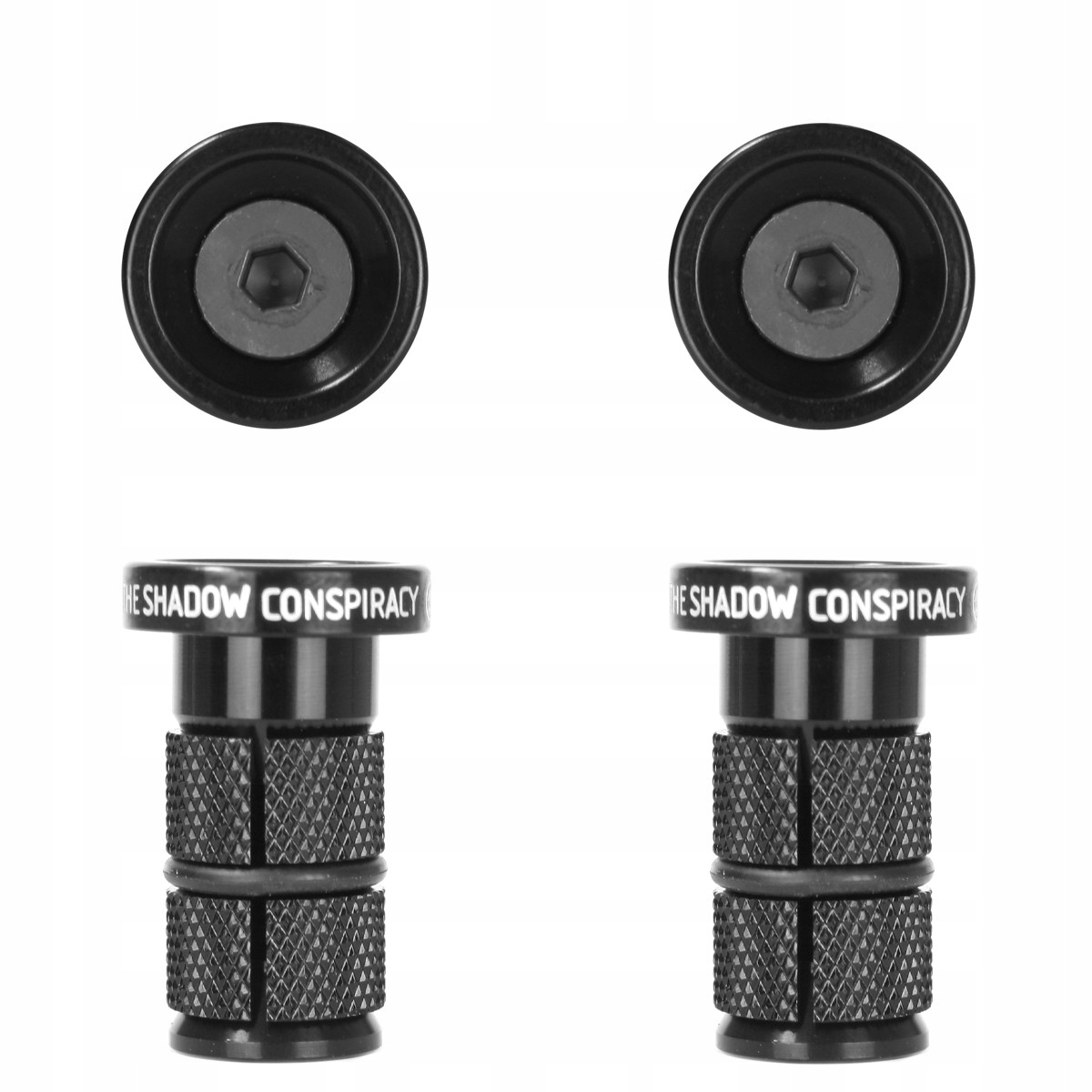 Barendy Bmx Shadow Deadbolt Slim czarny