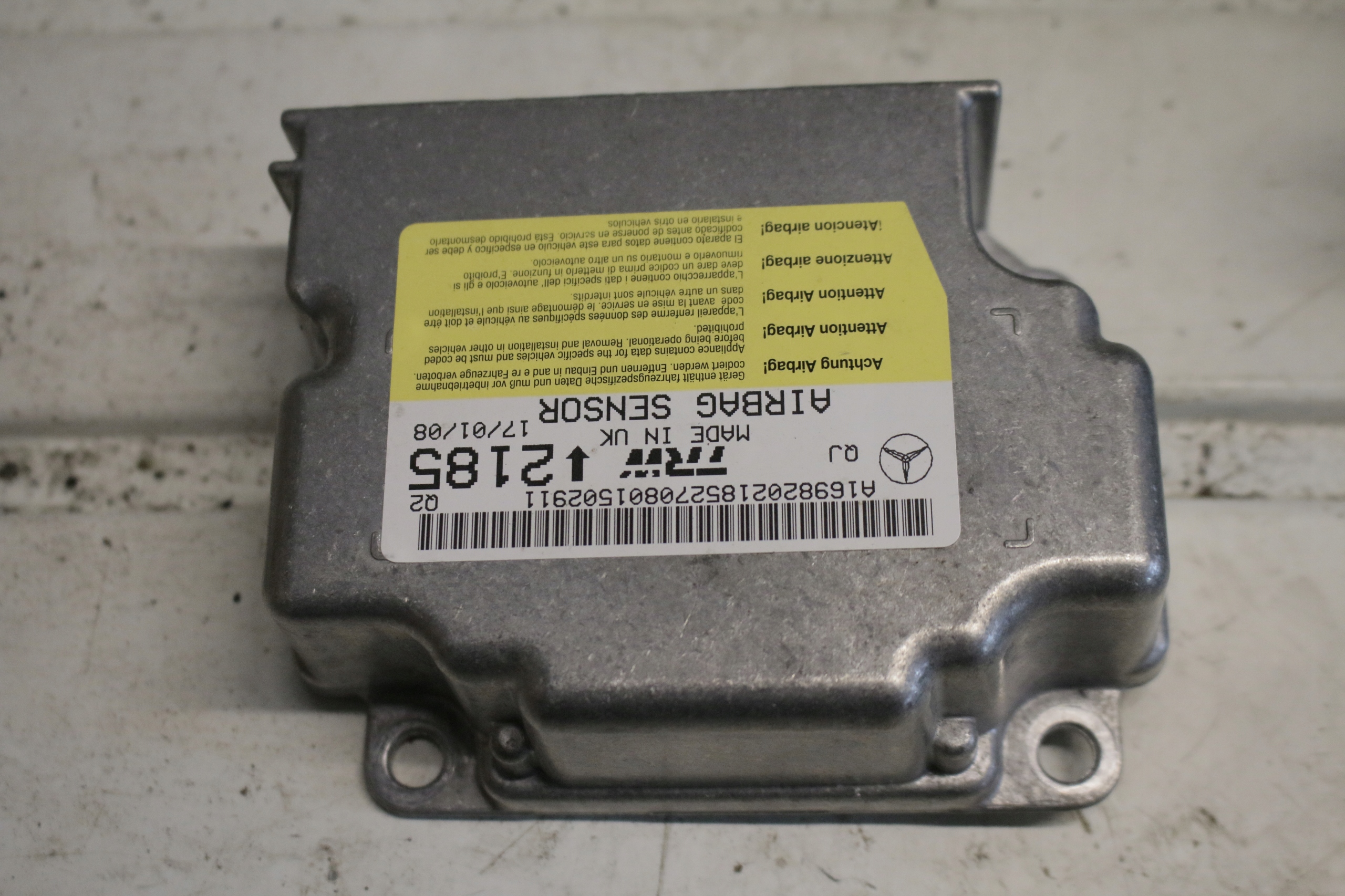 консоль Подушки MERCEDES w169