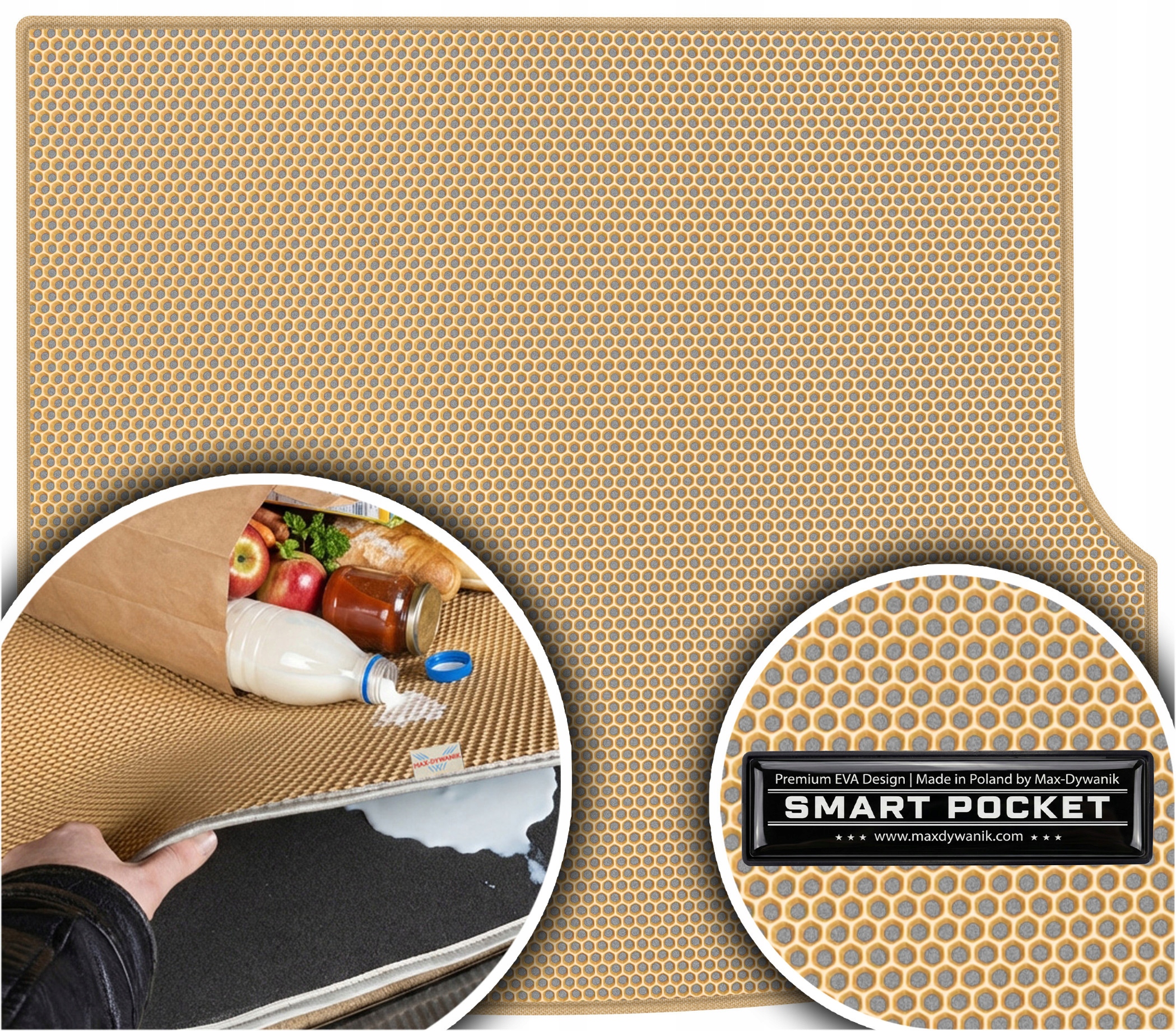 Byd Seal U DM-i Crossover od roku 2024. Vložka do kufru Eva Smart Pocket Béžová